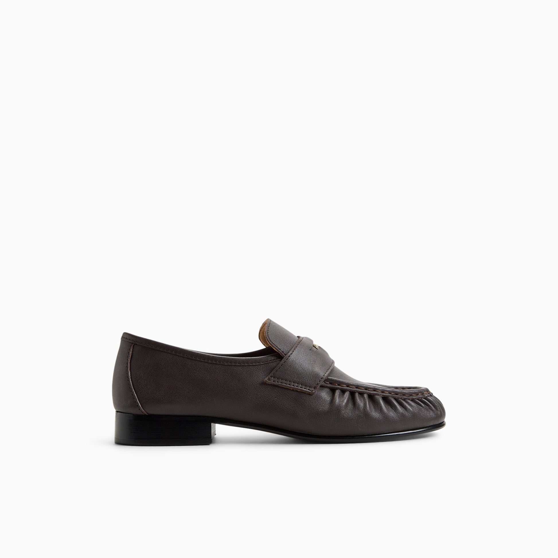 Womens G.H.BASS x Aritzia Spence Coin Penny Loafer Dark brown | G.H. Bass 7.5 Womens G.H.BASS x Aritzia Spence Coin Penny Loafer Dark brown | G.H. Bass 7.5