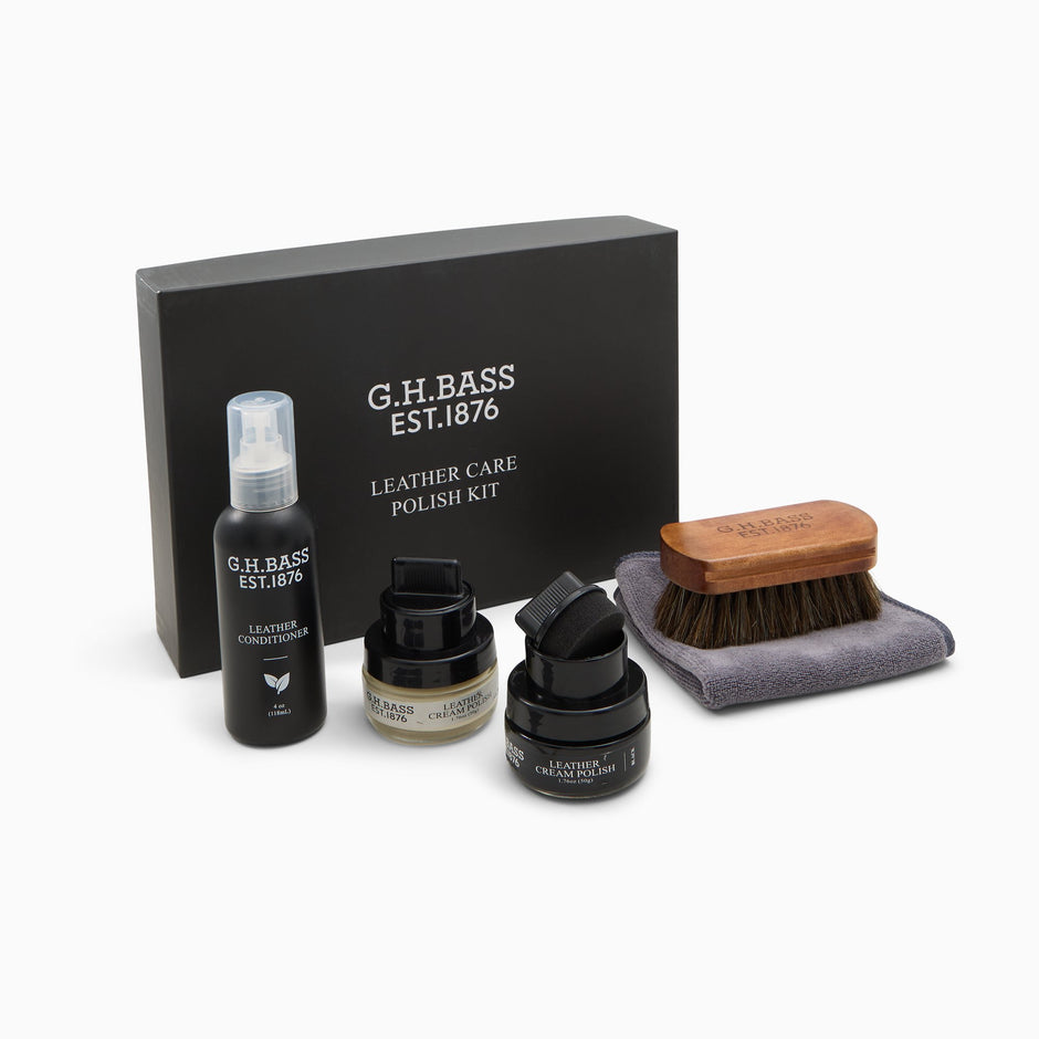 Leather Care Polish Kit