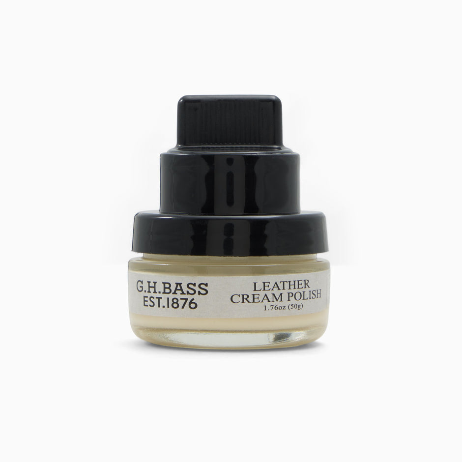 Leather Cream Polish - Clear