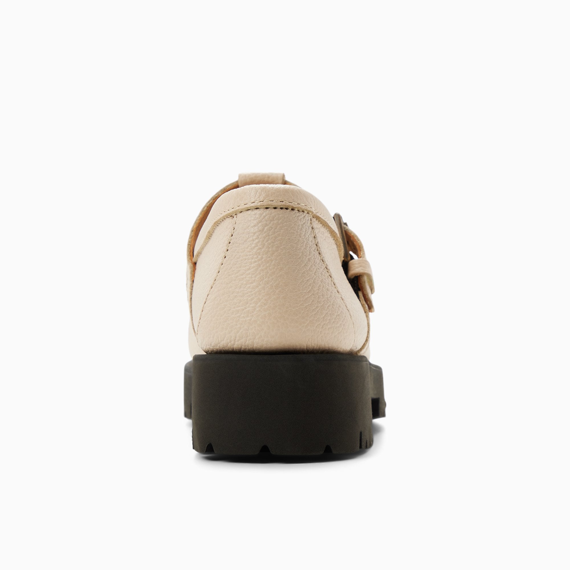 Women's Mary Jane Fisherman Super Lug Offwhite | G.H. Bass
