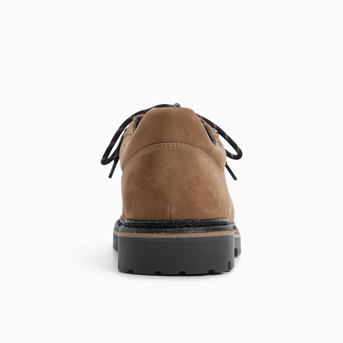 Side view of Taupe Men's 1876 Low Hiker Lace-Up Lace-Ups