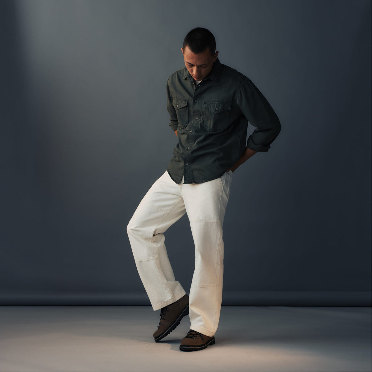 Product media for Men's 1876 Low Hiker Lace-Up