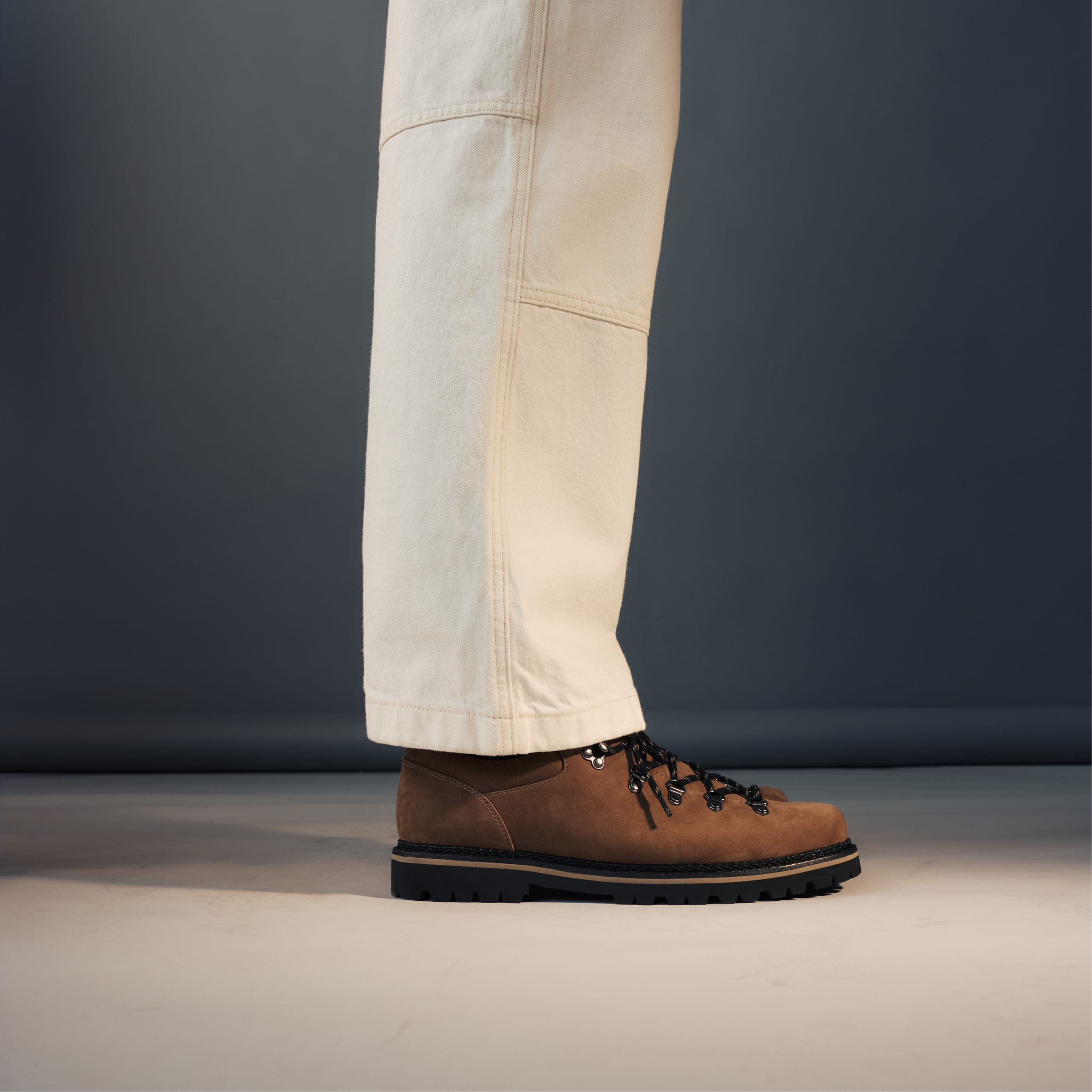 Men's 1876 Low Hiker Lace-Up Taupe | G.H. Bass – G.H.BASS