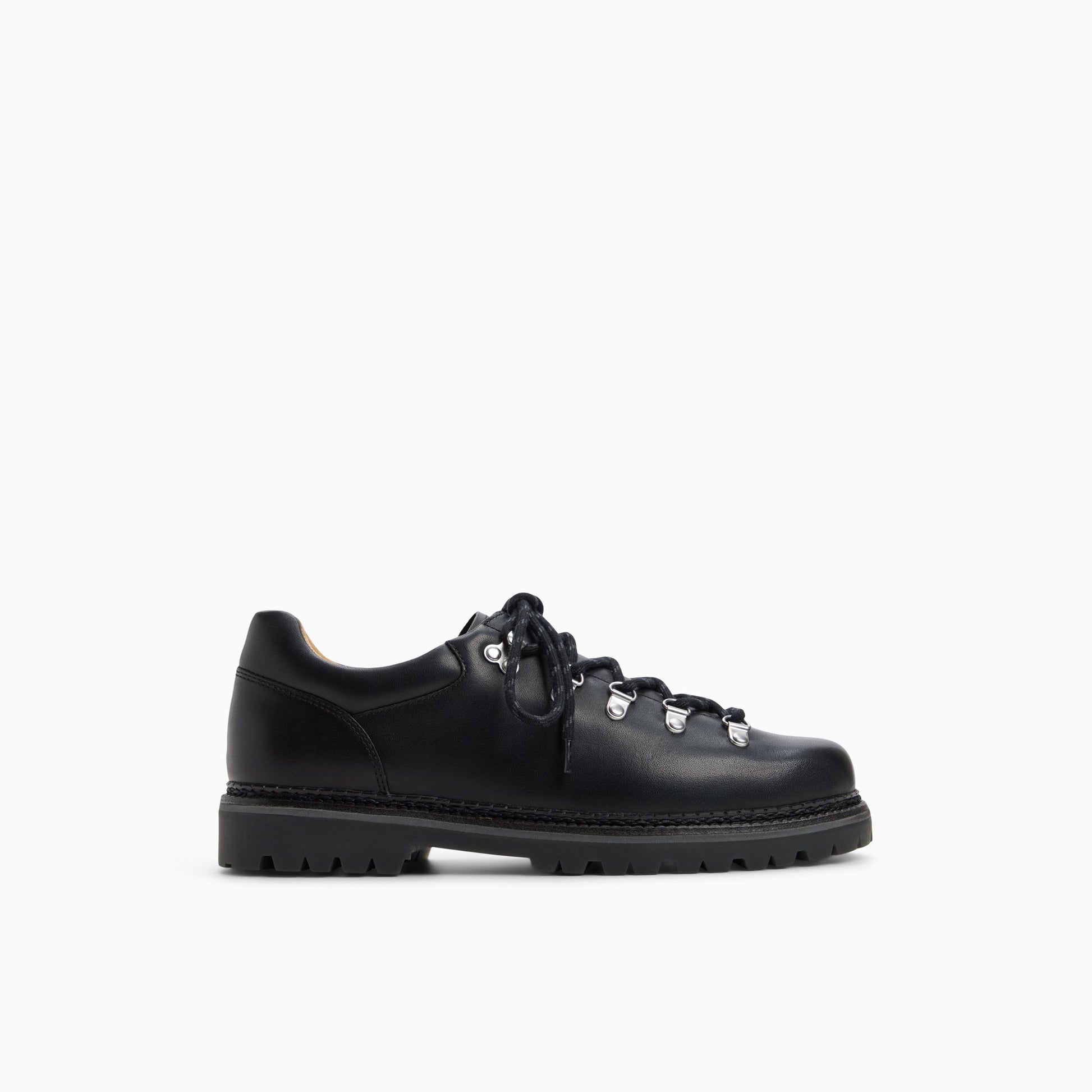 Main View of Black Men's 1876 Low Hiker Lace-Up Lace-Ups for Mens