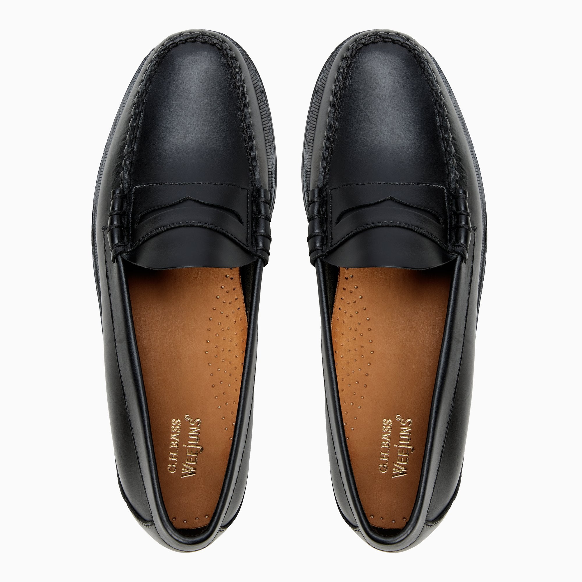 Men's Larson Heritage Weejuns® Penny Loafer Open black | G.H. Bass