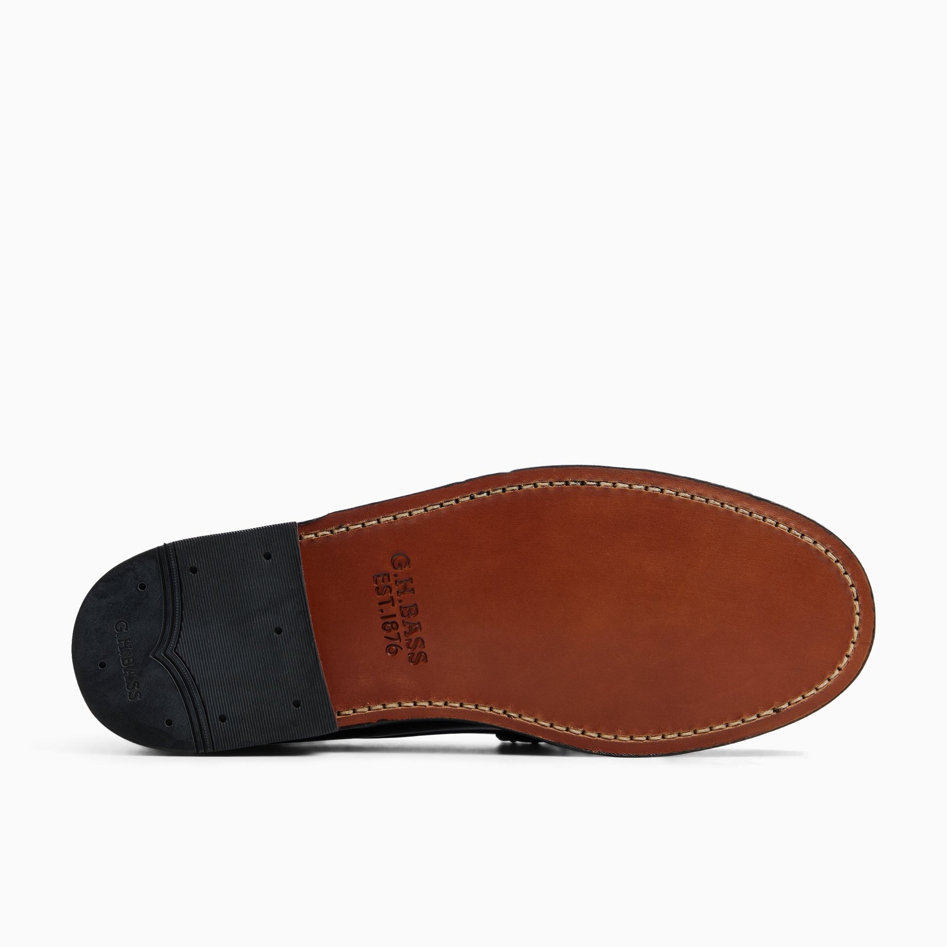 Supports marketing pour Mocassins à pampilles Larson Heritage Weejuns® pour homme