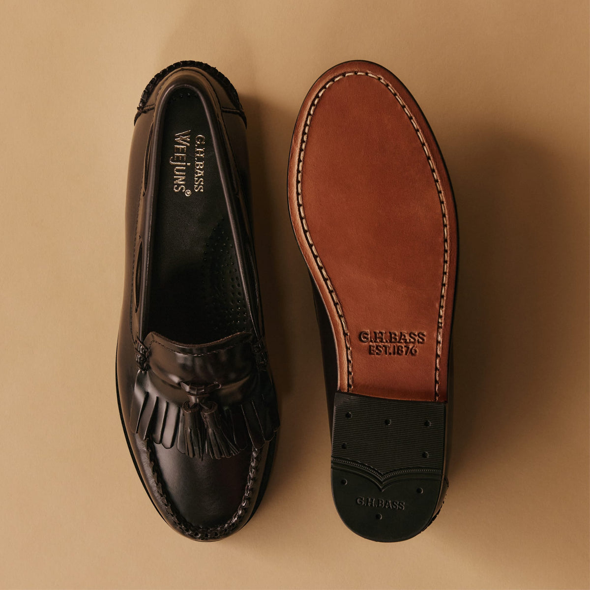 Product media for Men's Larson Heritage Weejuns® Penny Loafer