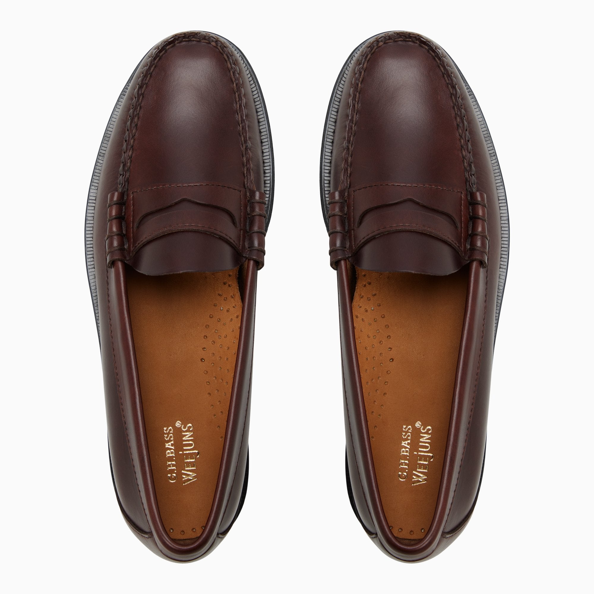 Men's Larson Heritage Weejuns® Penny Loafer Medium brown | G.H. Bass