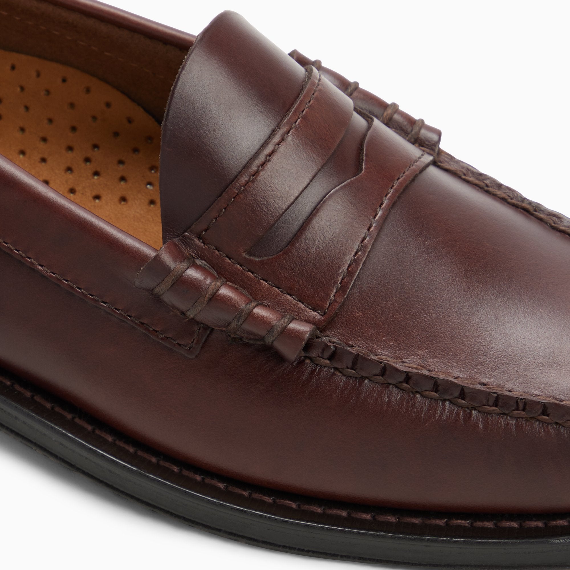 Men's Larson Heritage Weejuns® Penny Loafer Medium brown | G.H. Bass