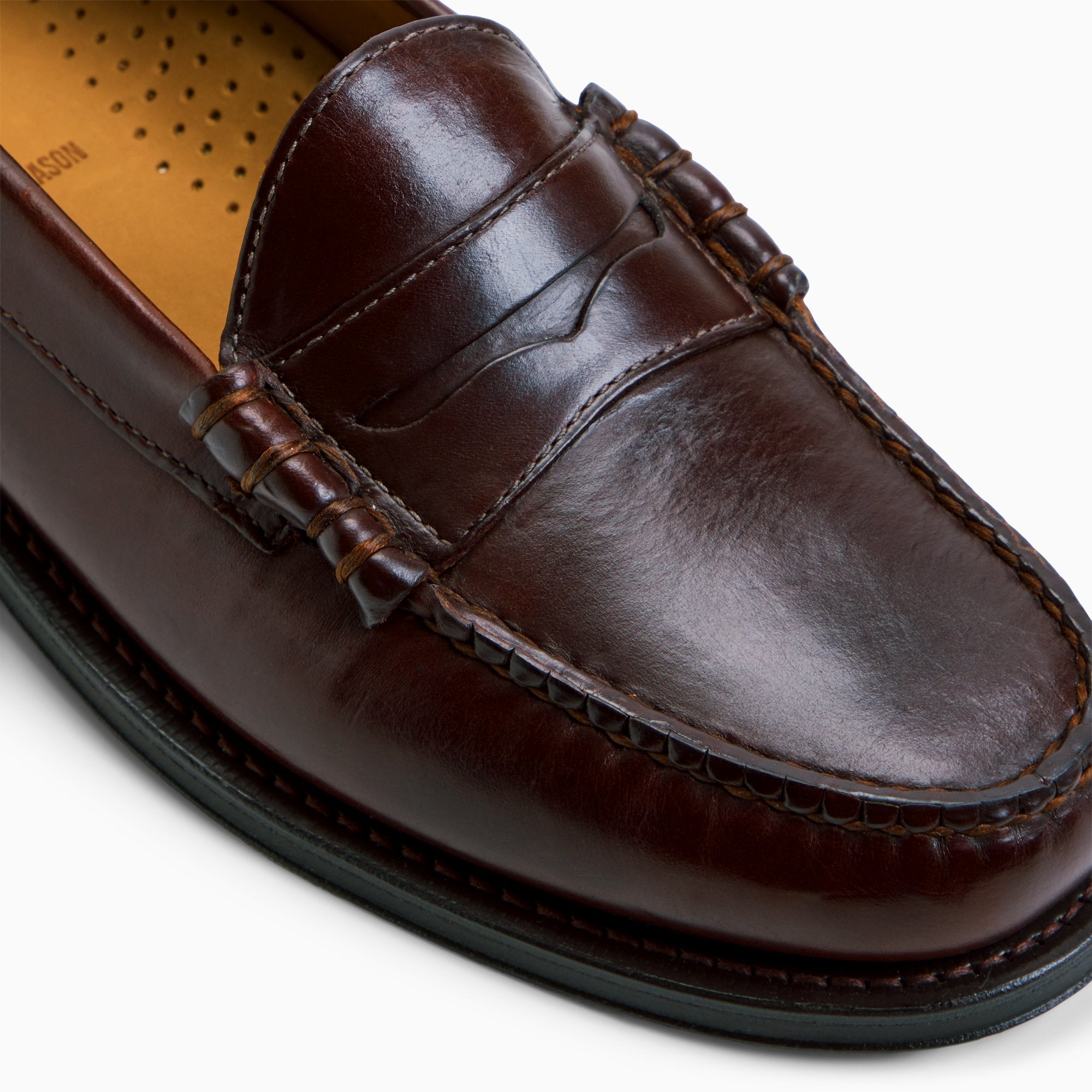 G.H.BASS for Buck Mason - Larson Weejuns® Loafer Brown | G.H. Bass