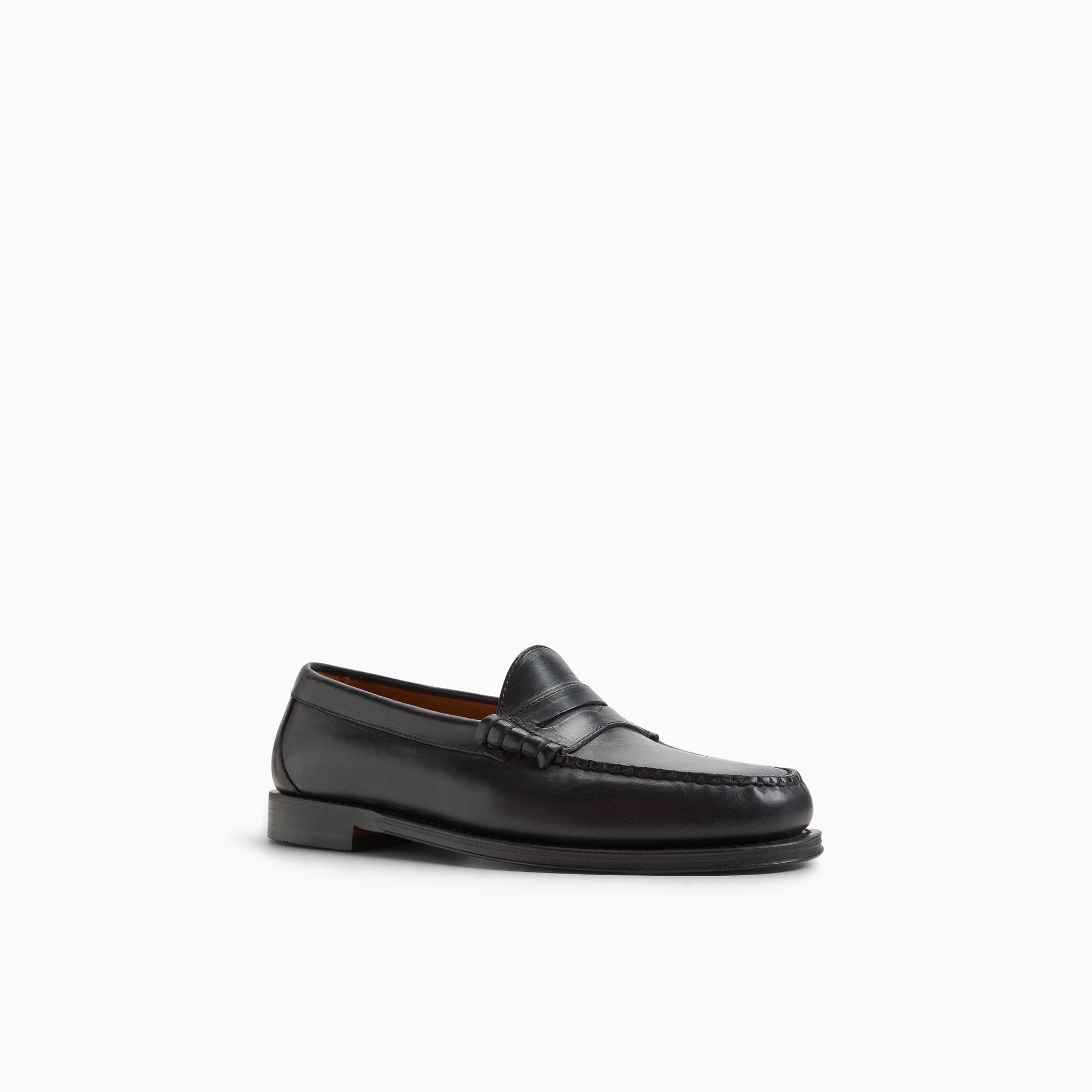 G.H.BASS for Buck Mason - Larson Weejuns® Loafer Black | G.H. Bass