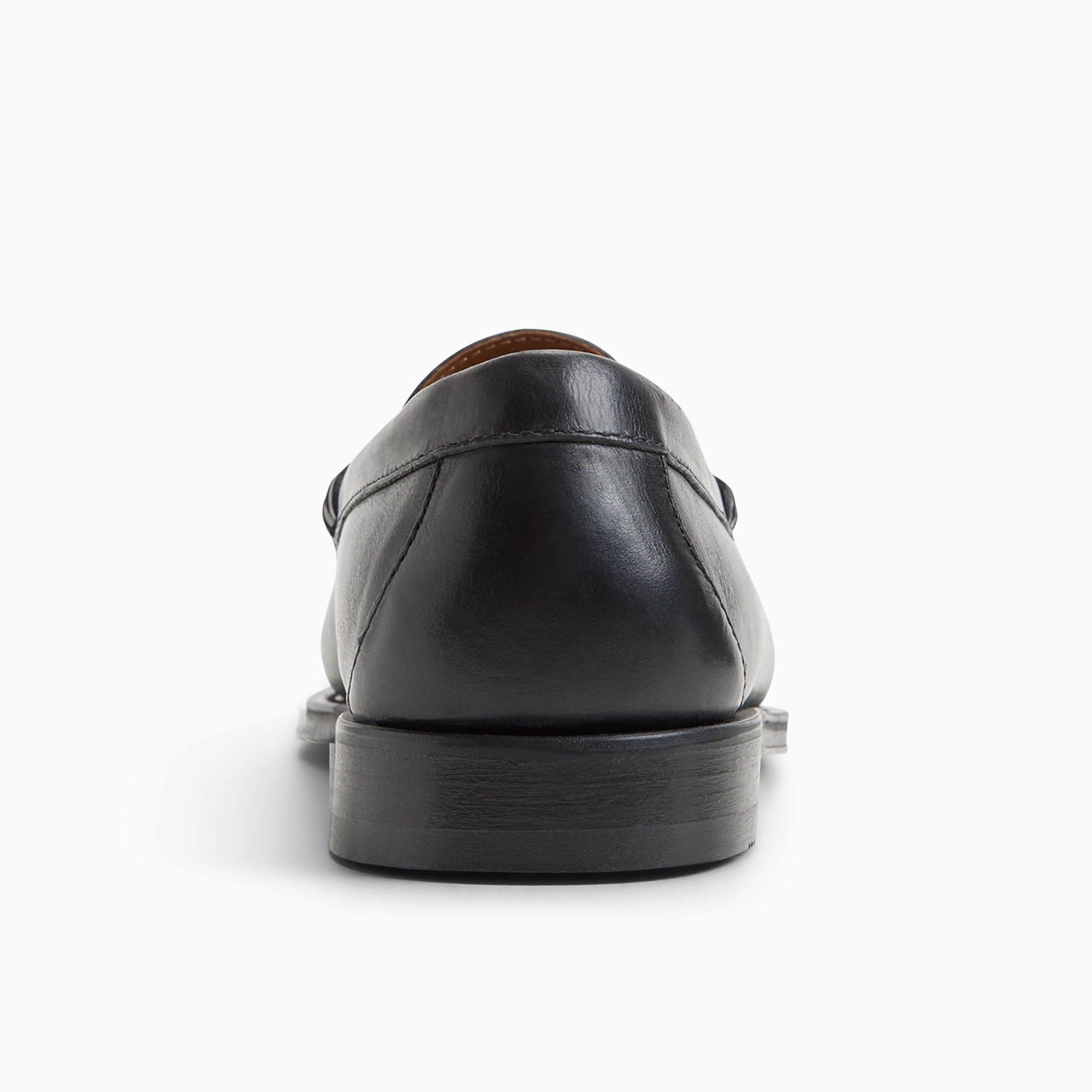 G.H.BASS for Buck Mason - Larson Weejuns® Loafer Black | G.H. Bass