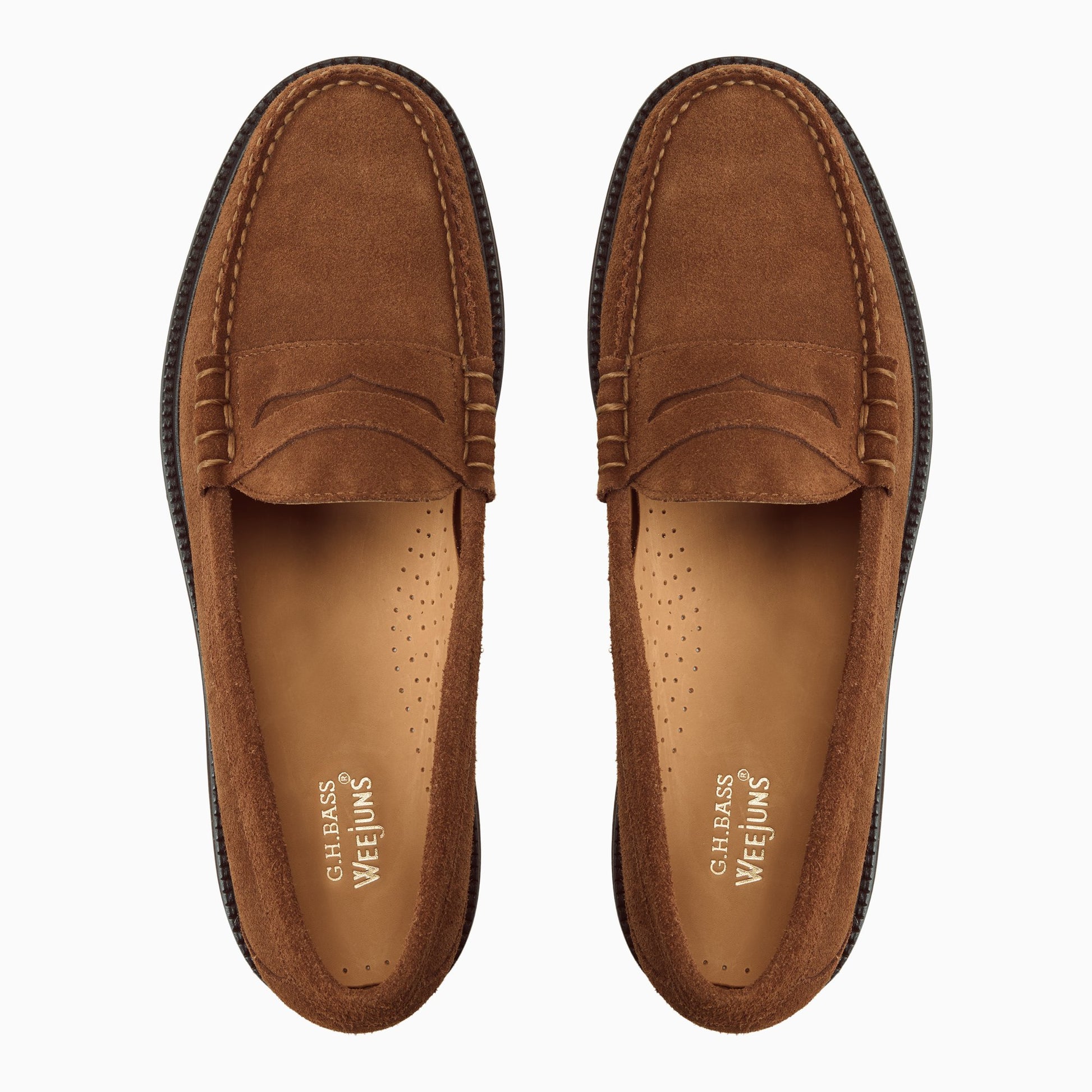 Supports marketing pour Mocassins Penny Weejuns® Larson à semelle crantée pour homme