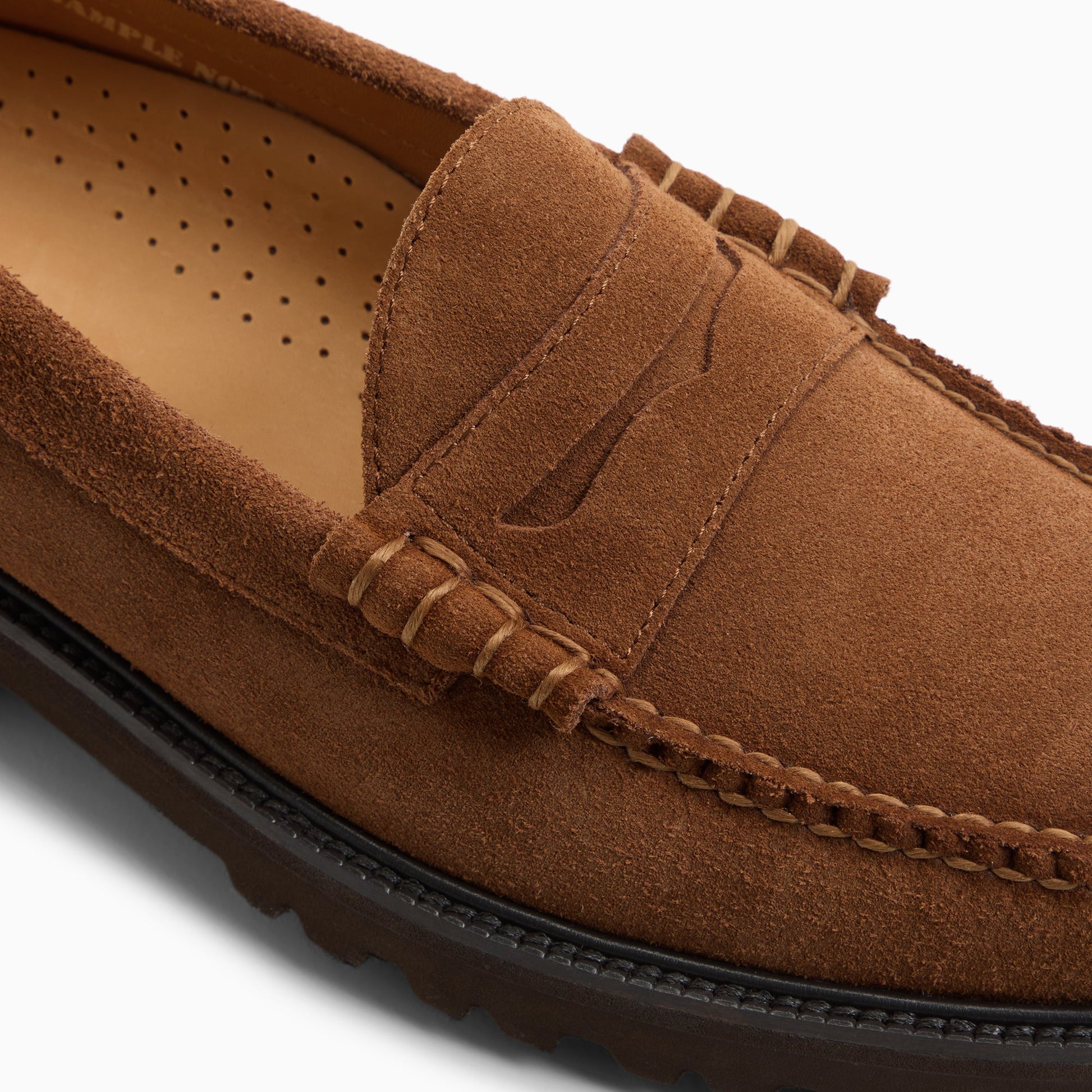 Supports marketing pour Mocassins Penny Weejuns® Larson à semelle crantée pour homme