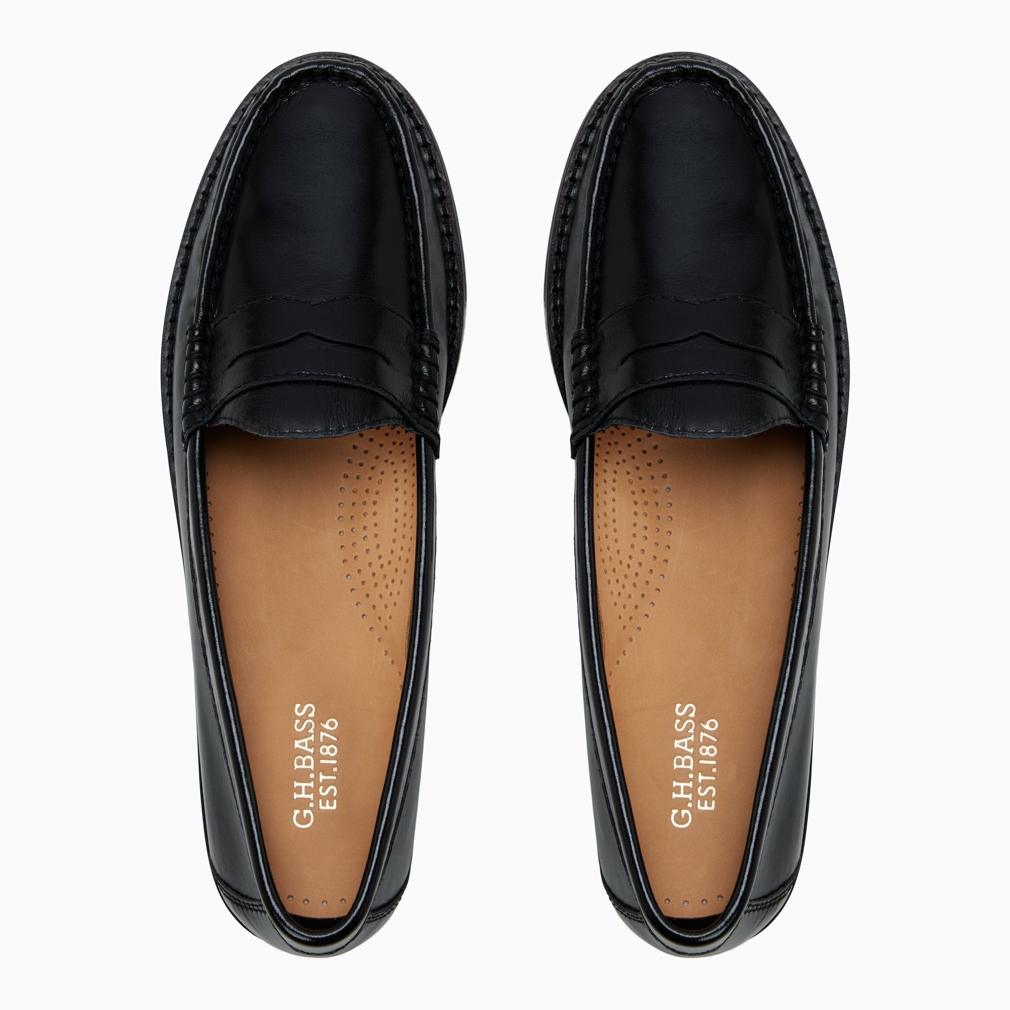 G.H. BASS & COMPANY ペニーローファー ブラック Women's Blythe Penny Loafer Other black | G.H. Bass – G.H.BASS