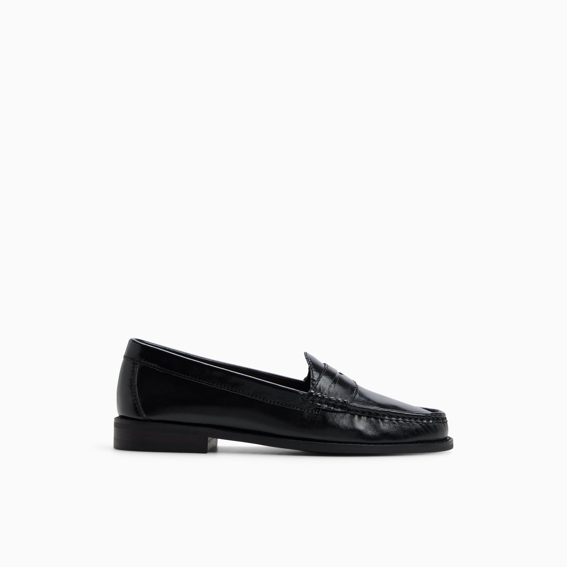 Main View of Other black Womens Blythe Penny Loafer Penny Loafers for Womens