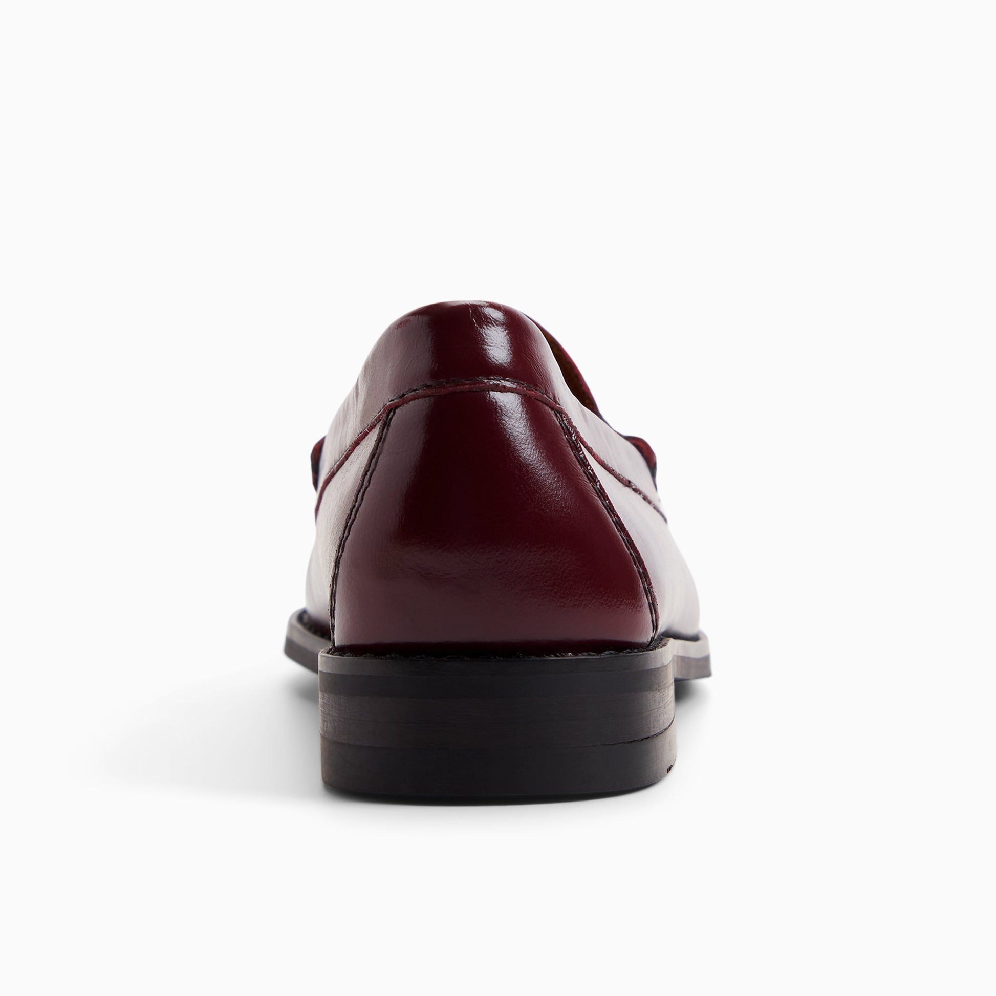 Side view of Bordo Womens Blythe Penny Loafer Penny Loafers