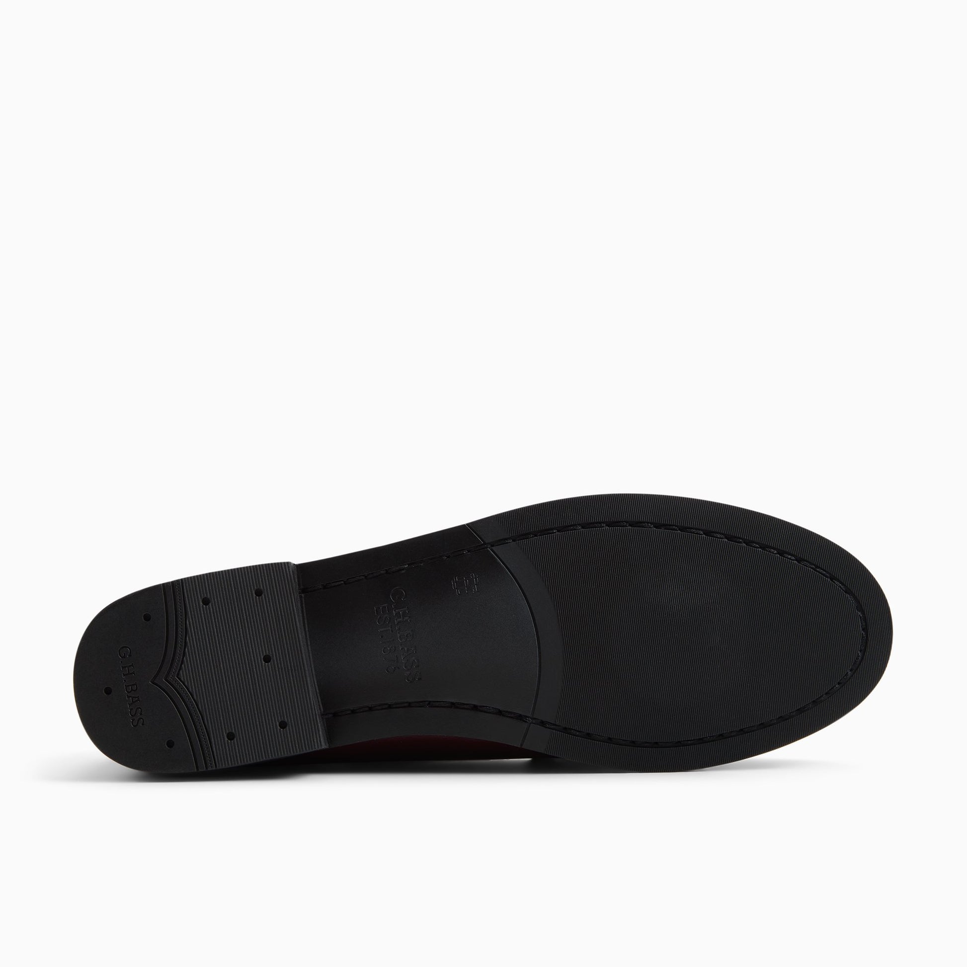 Close-up of the Bordo Womens Blythe Penny Loafer Penny Loafers