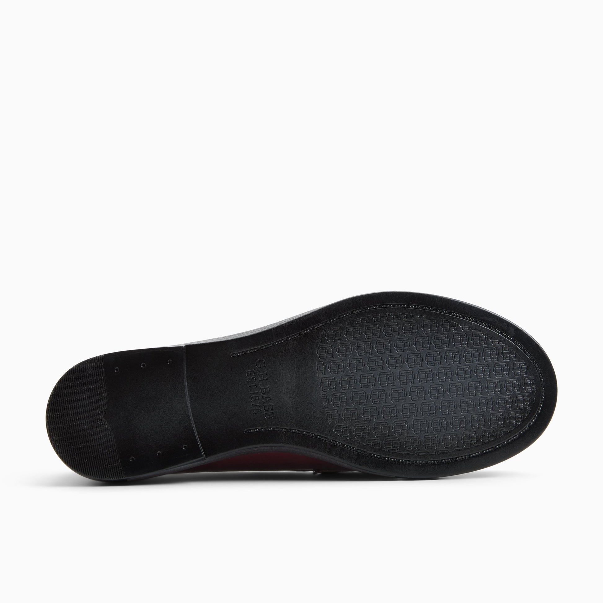 Close-up of the Wine Womens Wren Penny Loafer Penny Loafers
