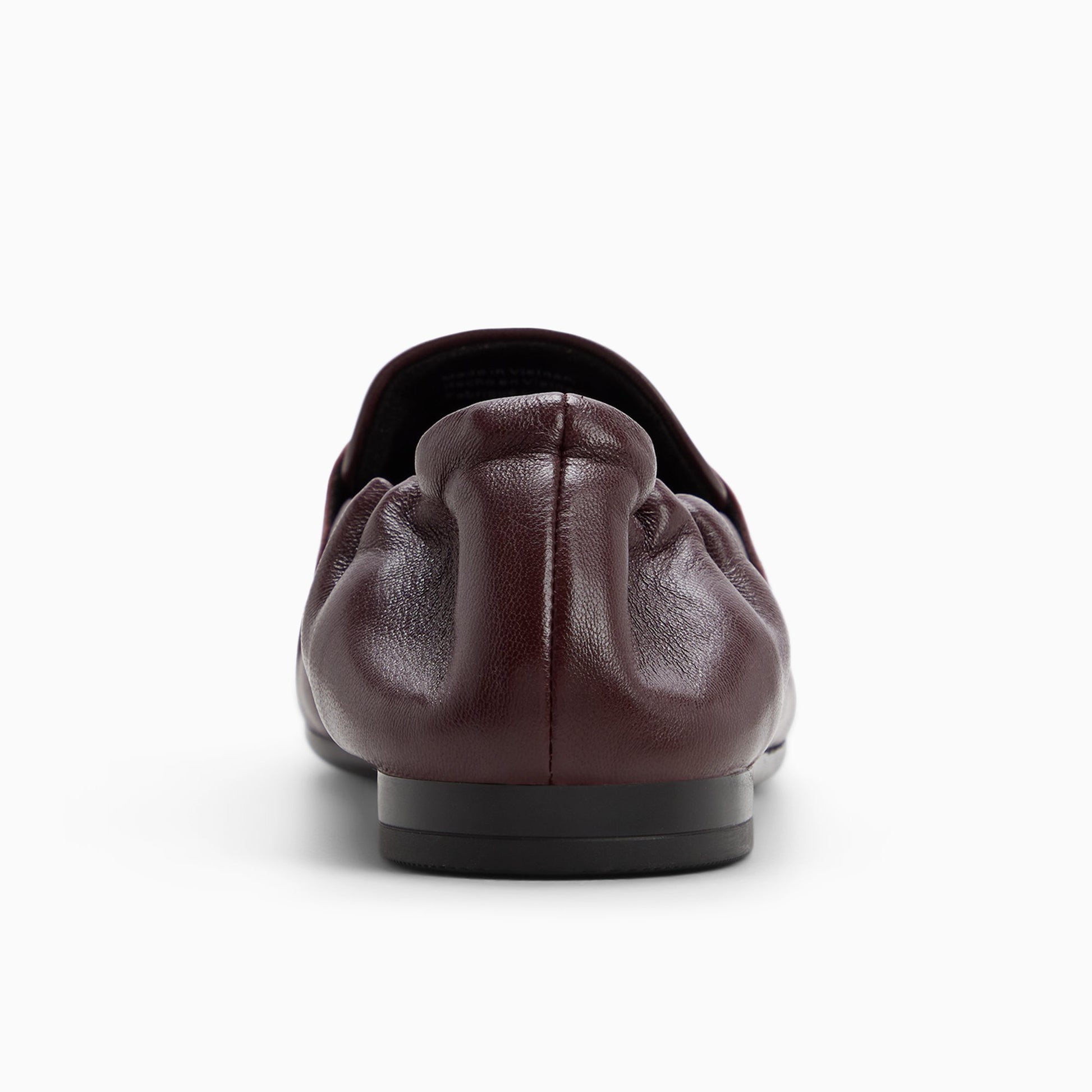 Side view of Wine Womens Rumi Penny Loafer Penny Loafers