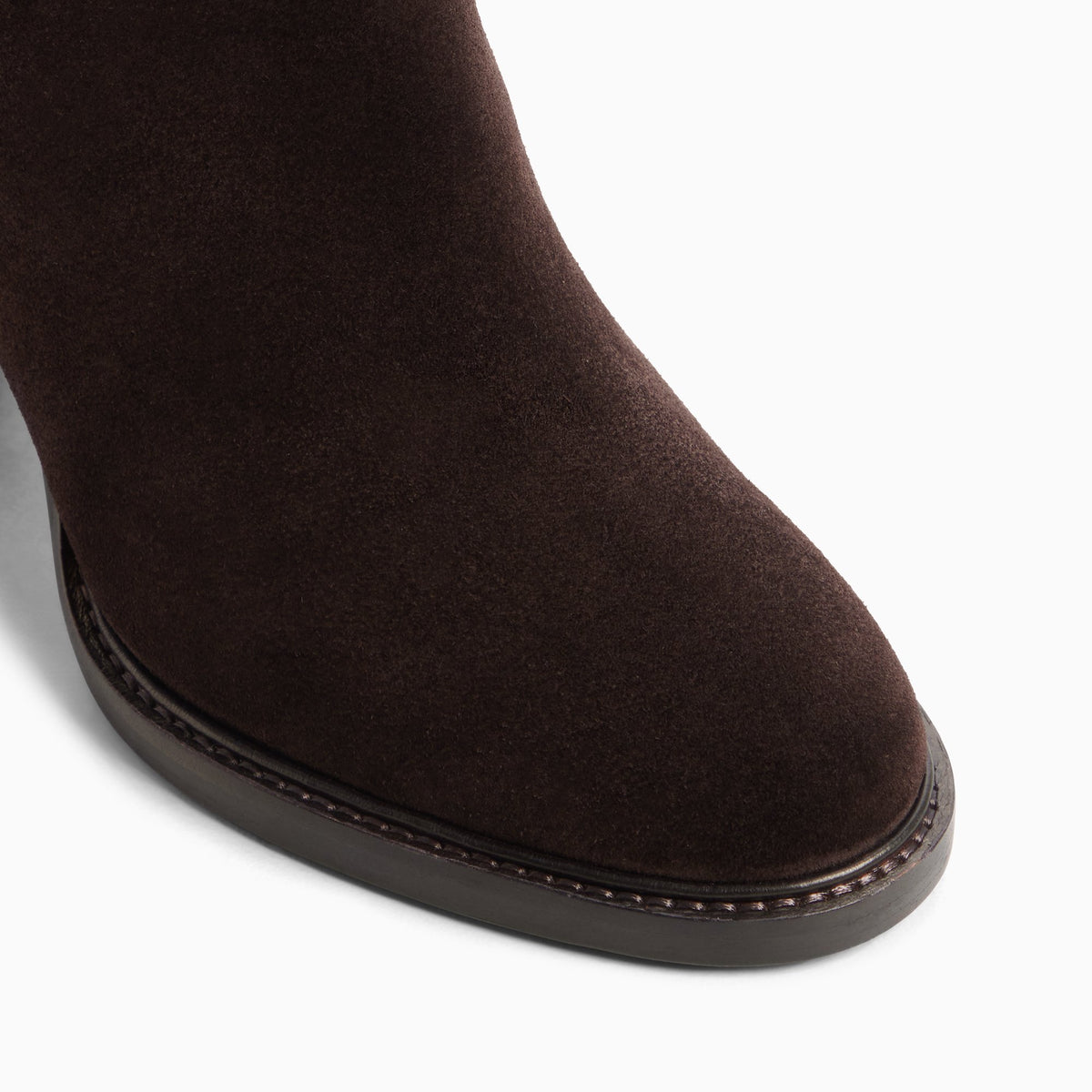 Top-down view of the Dark choco Women's Frances Knee-High Boot Knee-High Boots