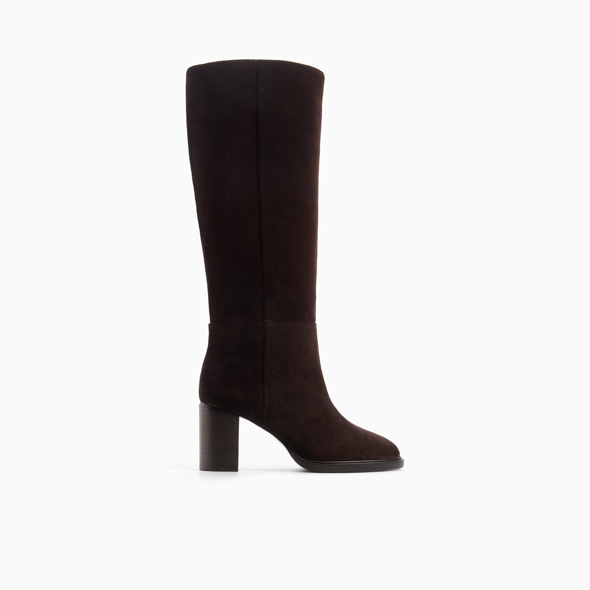Main View of Dark choco Women's Frances Knee-High Boot Knee-High Boots for Womens