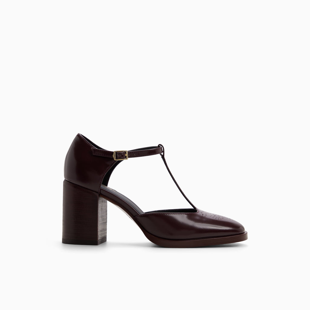 Laura High Heeled Mary Jane
