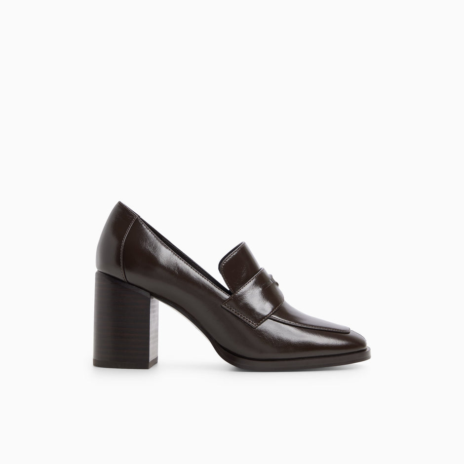 Women's Tessa High Heeled Penny Loafer