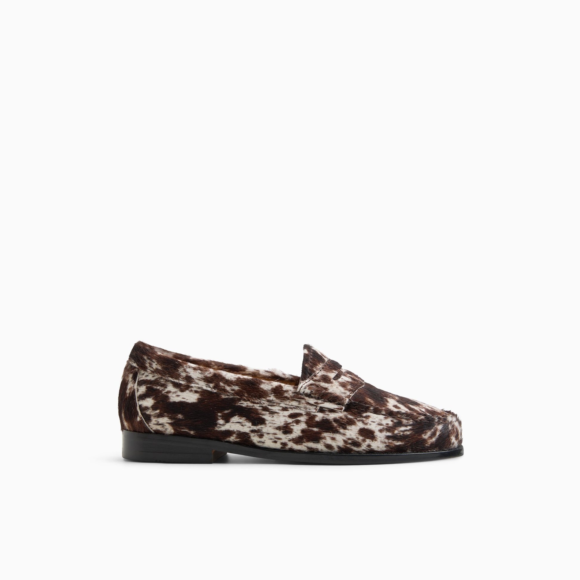 Main View of Black/white Women's Whitney Weejuns® Penny Loafer Penny Loafers for Womens