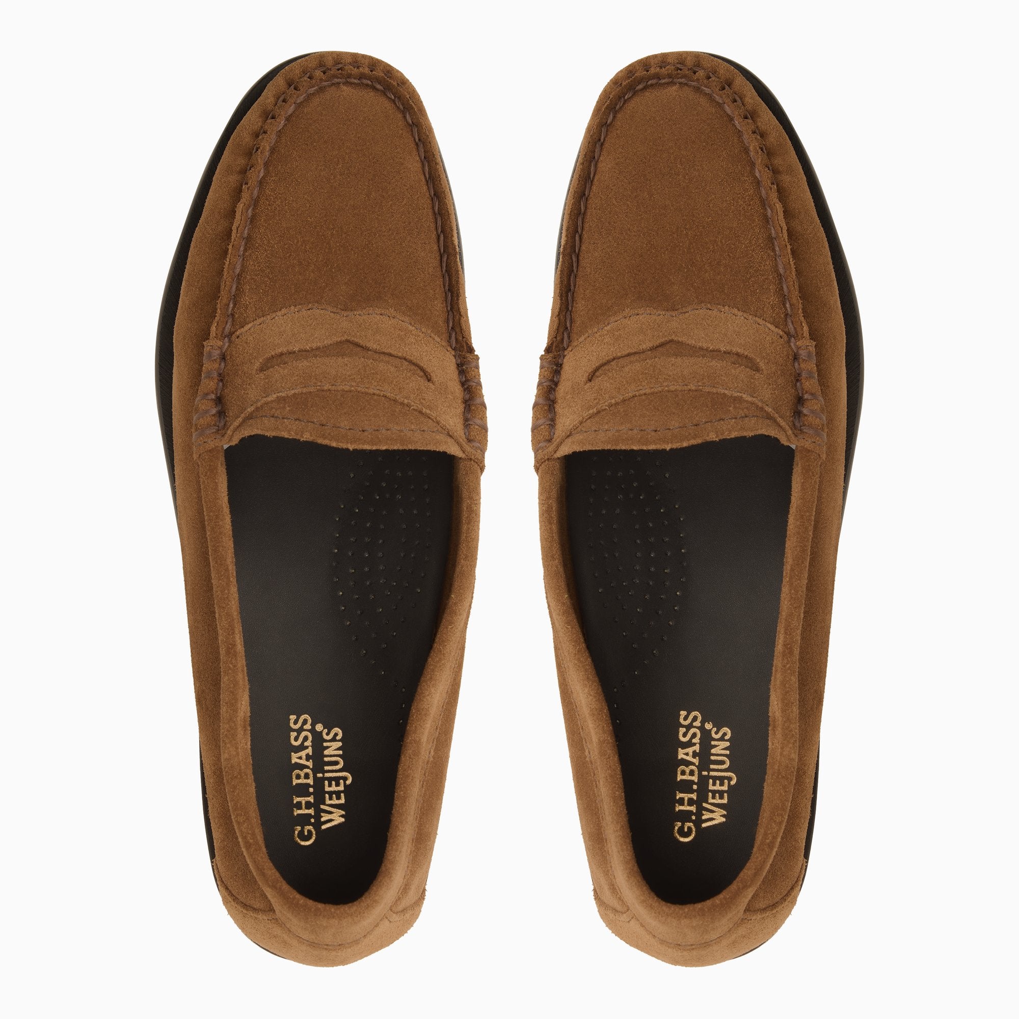 Women's Whitney Weejuns® Penny Loafer Antique brown | G.H. Bass