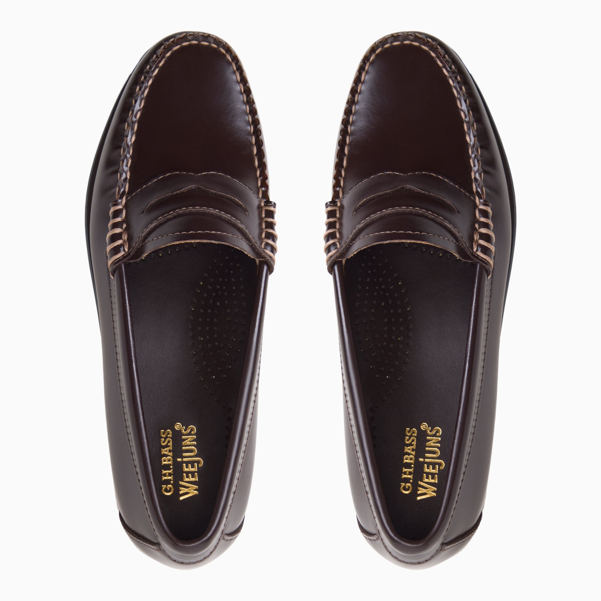 Women's Whitney Weejuns® Penny Loafer Dark choco | G.H. Bass