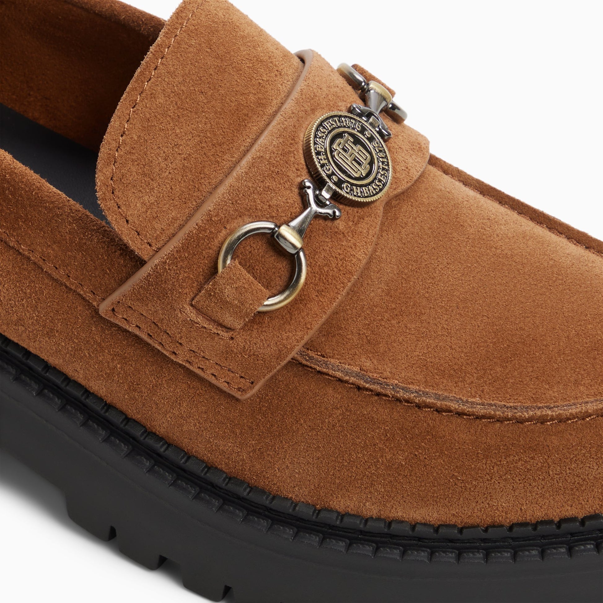Top-down view of the Antique brown Rosamund_lm