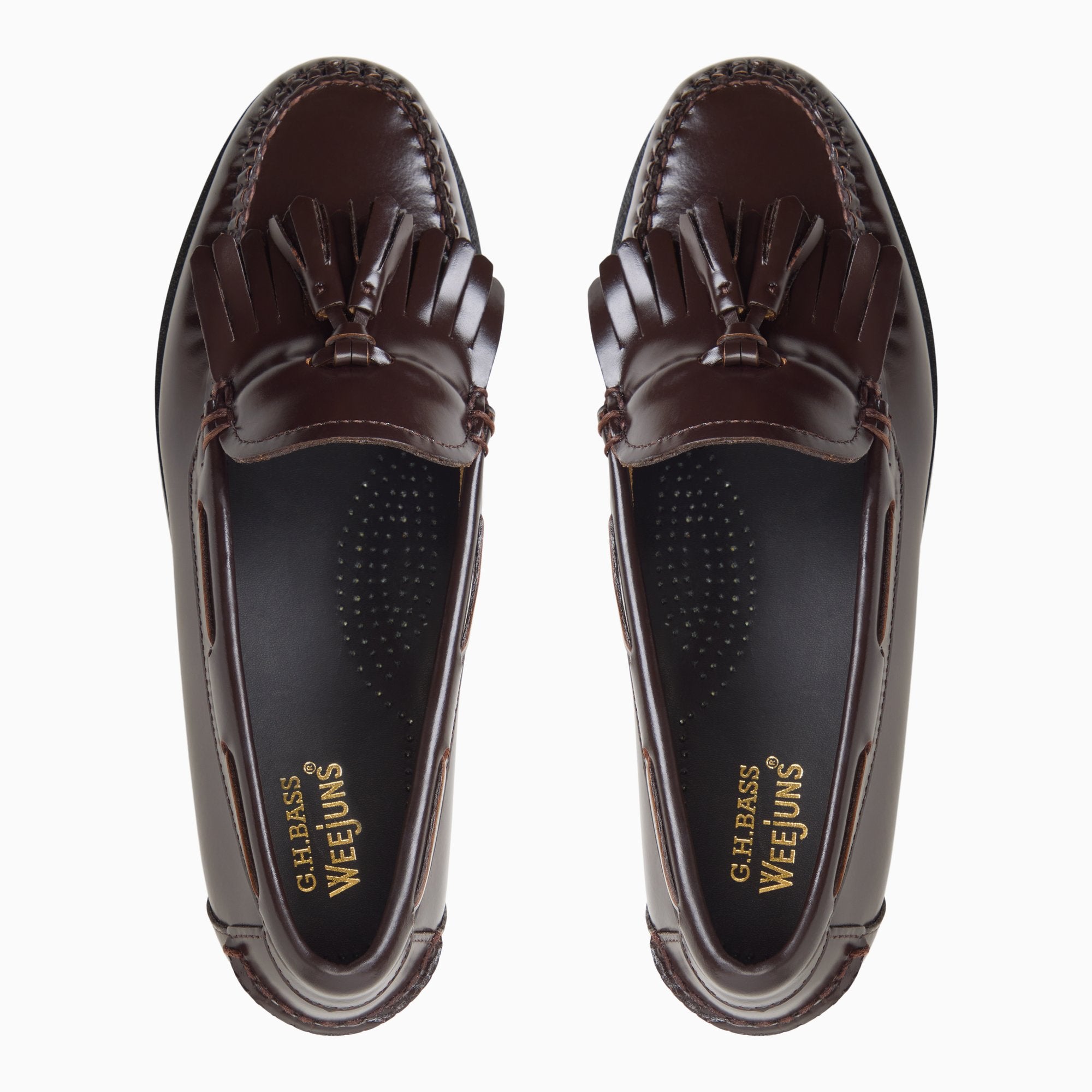 Women's Esther Weejuns® Tassel Loafer Dark choco | G.H. Bass