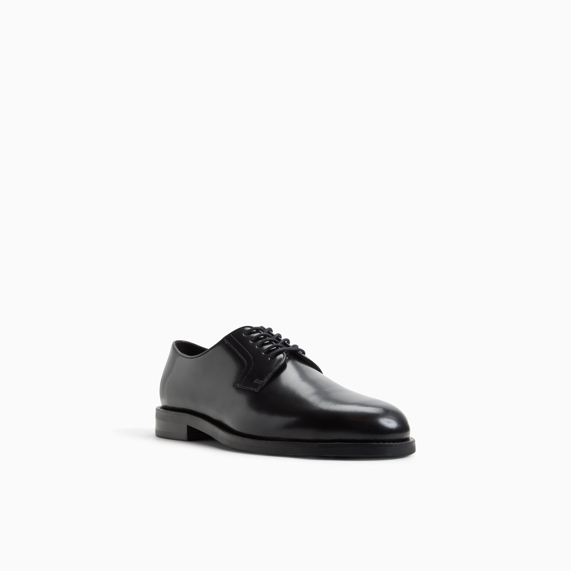 Men's Bedford Derby Lace-Up Open Black