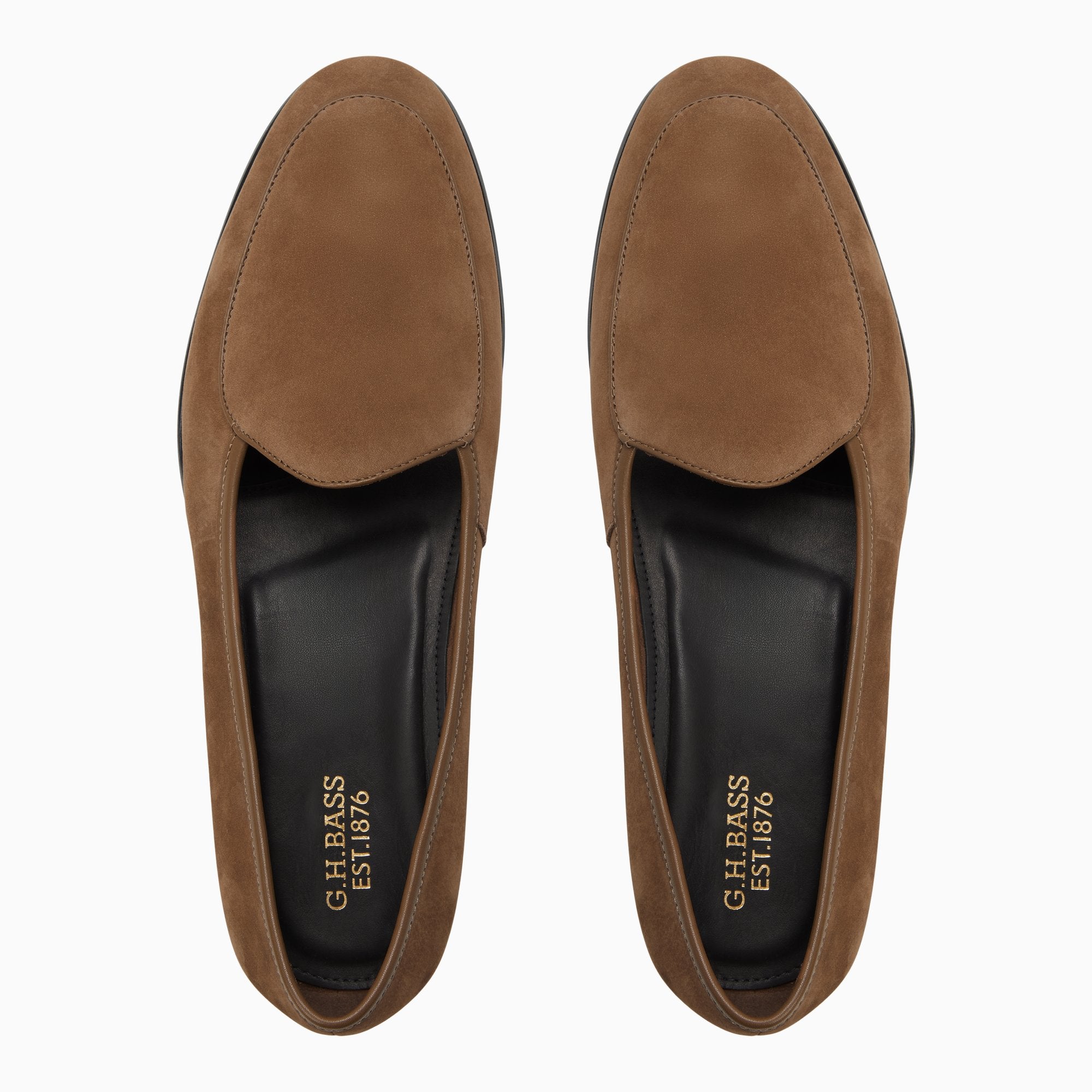 Men's Camden Monogram Belgian Dandy Loafer Taupe | G.H. Bass