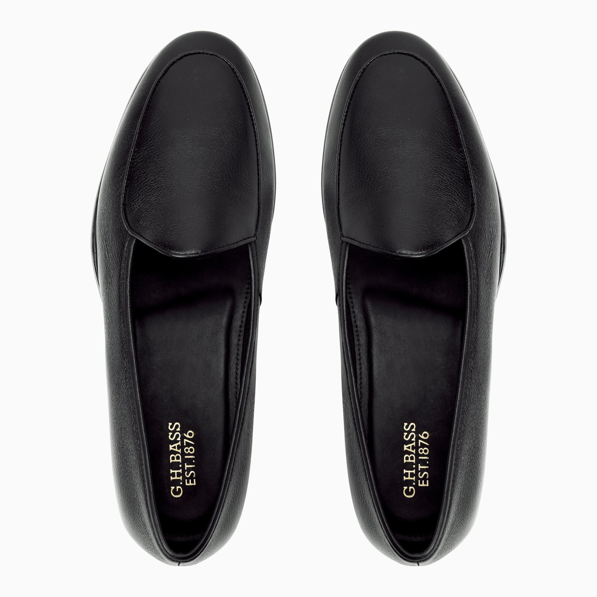 Men's Monogram Belgian Dandy Loafer Black | G.H. Bass