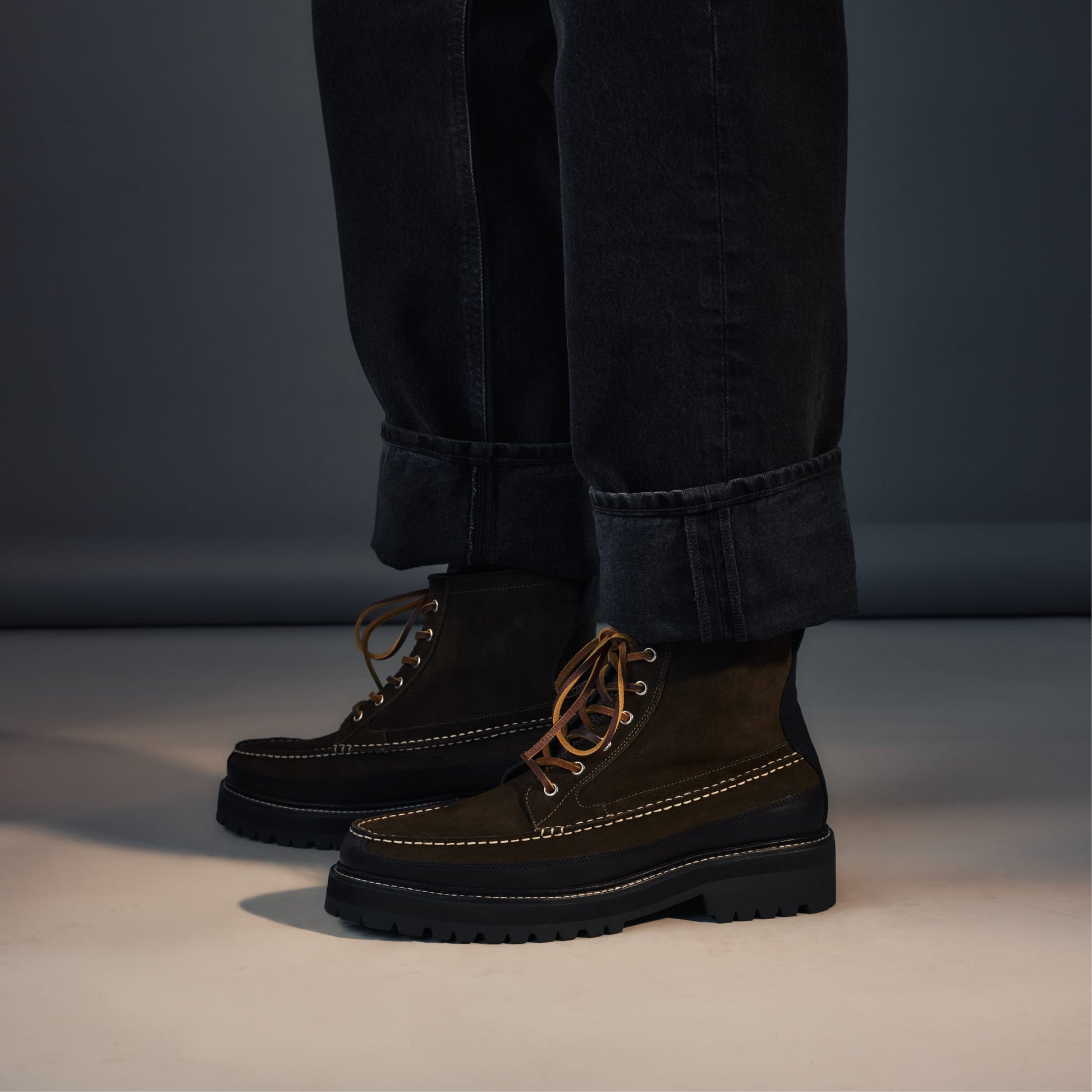 Product media for Men's Quail Hunter Lace-Up Boot