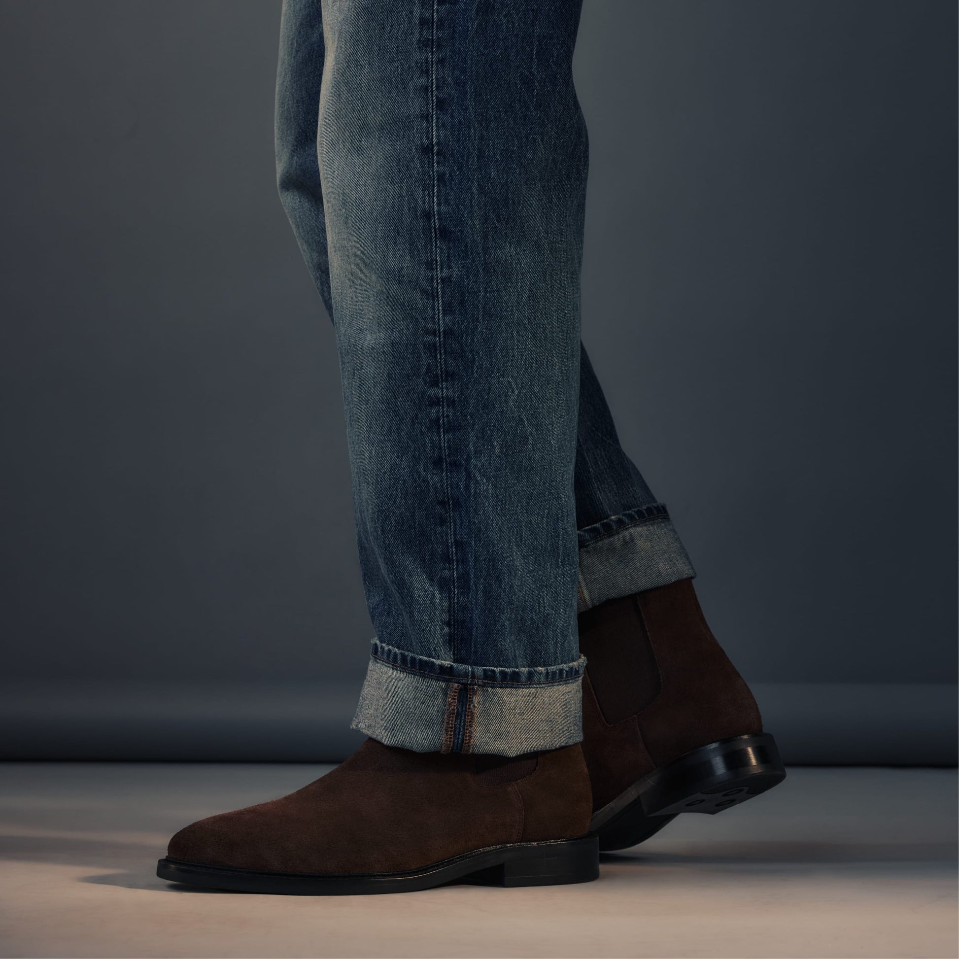 Product media for Men's Monogram Chelsea Boot