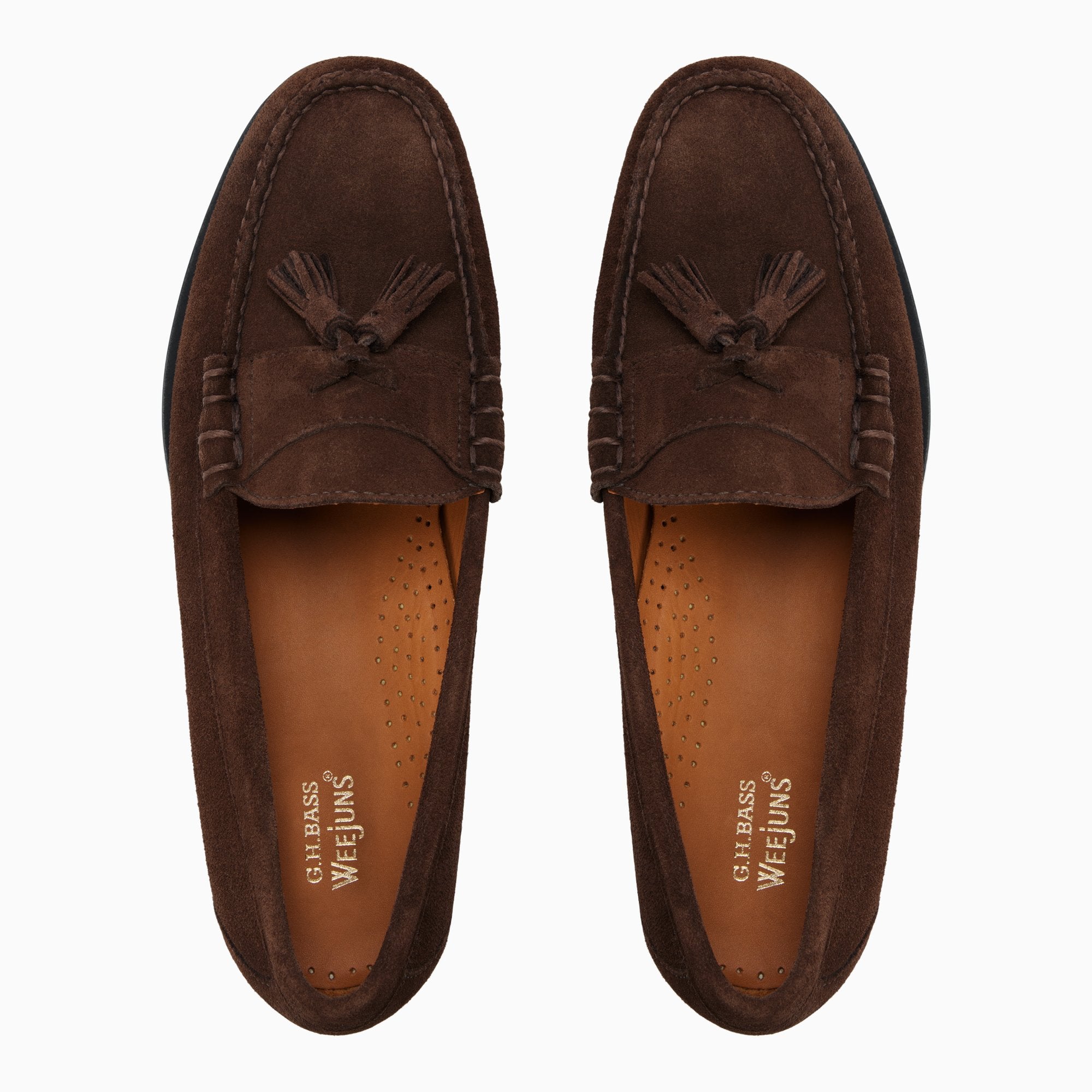 Men's Lennox Weejuns® Tassel Loafer Brown | G.H. Bass Men's Lennox Weejuns® Tassel Loafer Brown | G.H. Bass
