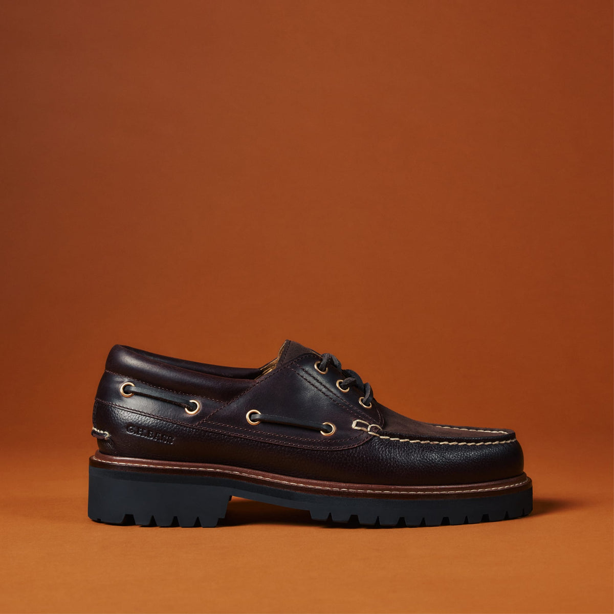 Supports marketing pour Mocassin 1876 Wanderer homme
