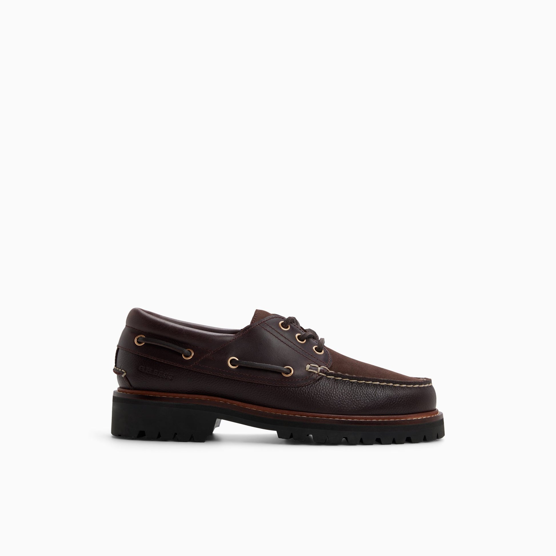 Men's 1876 Wanderer Lug Boat Shoe Other Brown