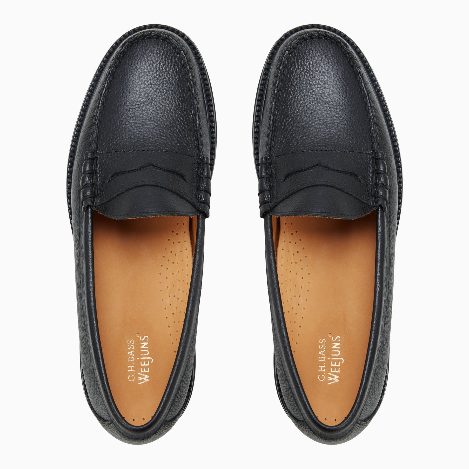 Supports marketing pour Mocassins Penny Weejuns® Larson à semelle crantée pour homme