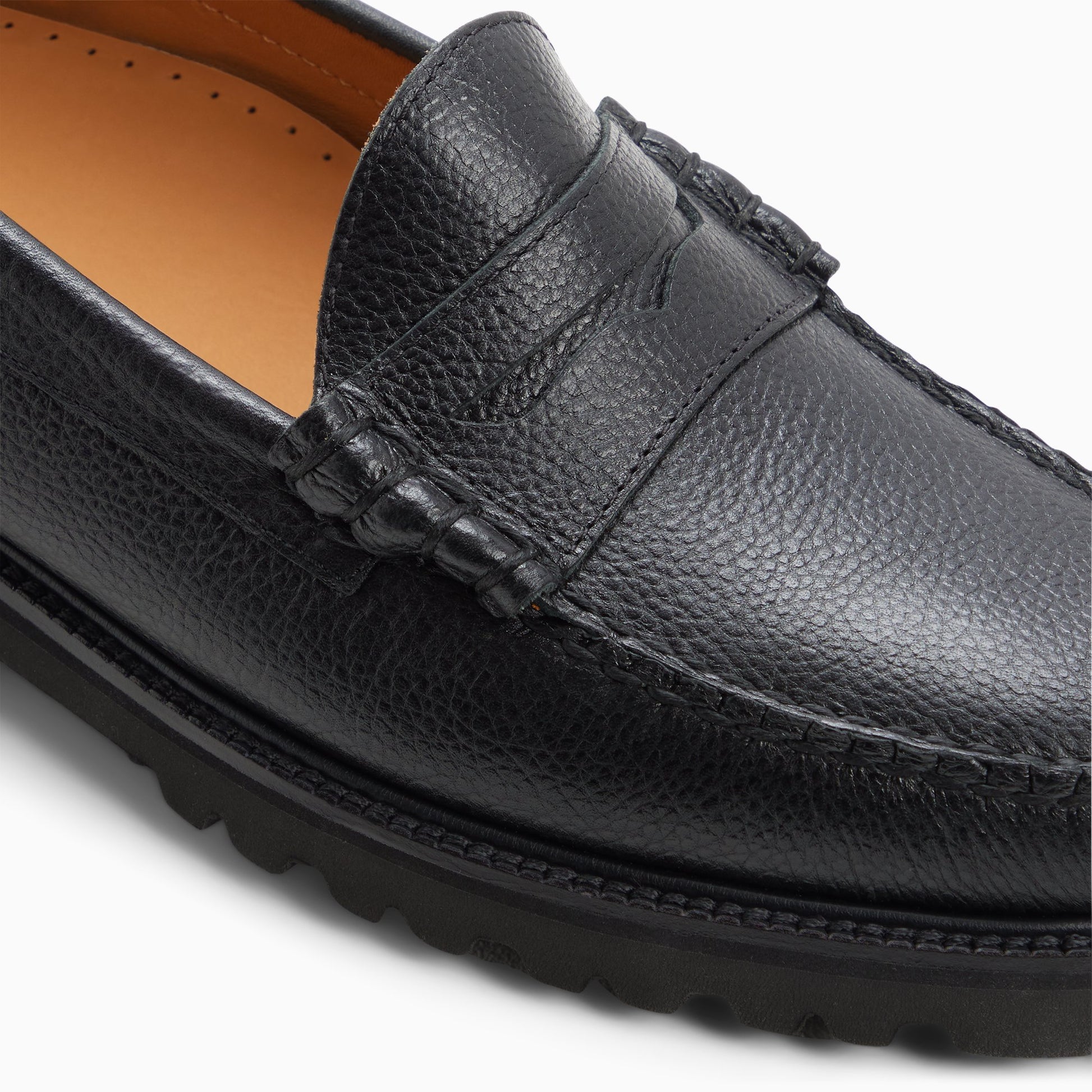 Supports marketing pour Mocassins Penny Weejuns® Larson à semelle crantée pour homme