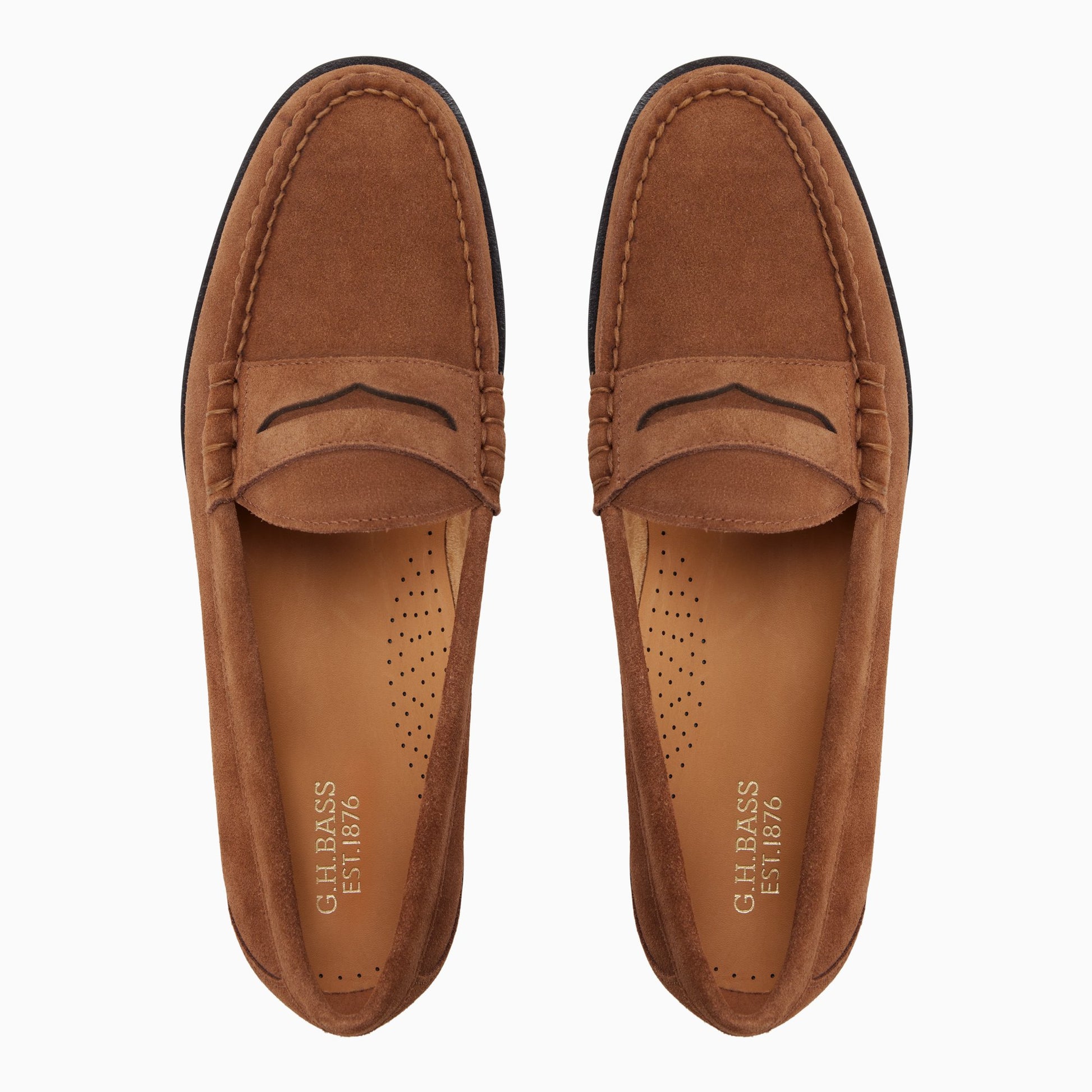 Supports marketing pour Mocassins Berkeley Penny pour homme
