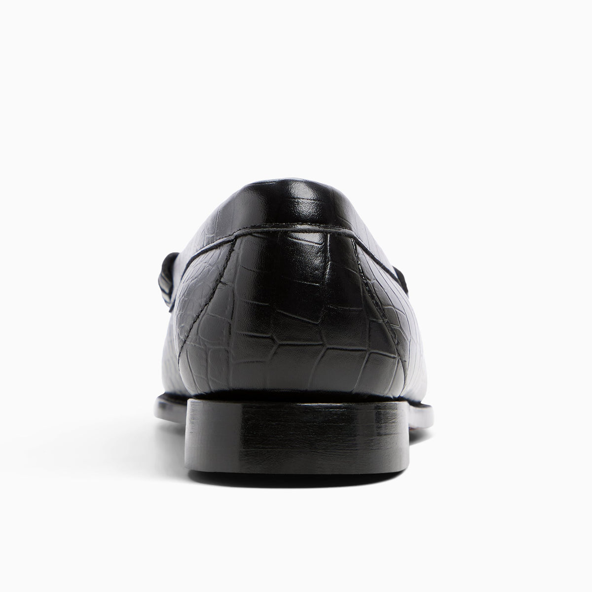 Side view of Other black Men's Lincoln Bit Weejuns® Penny Loafer Penny Loafers