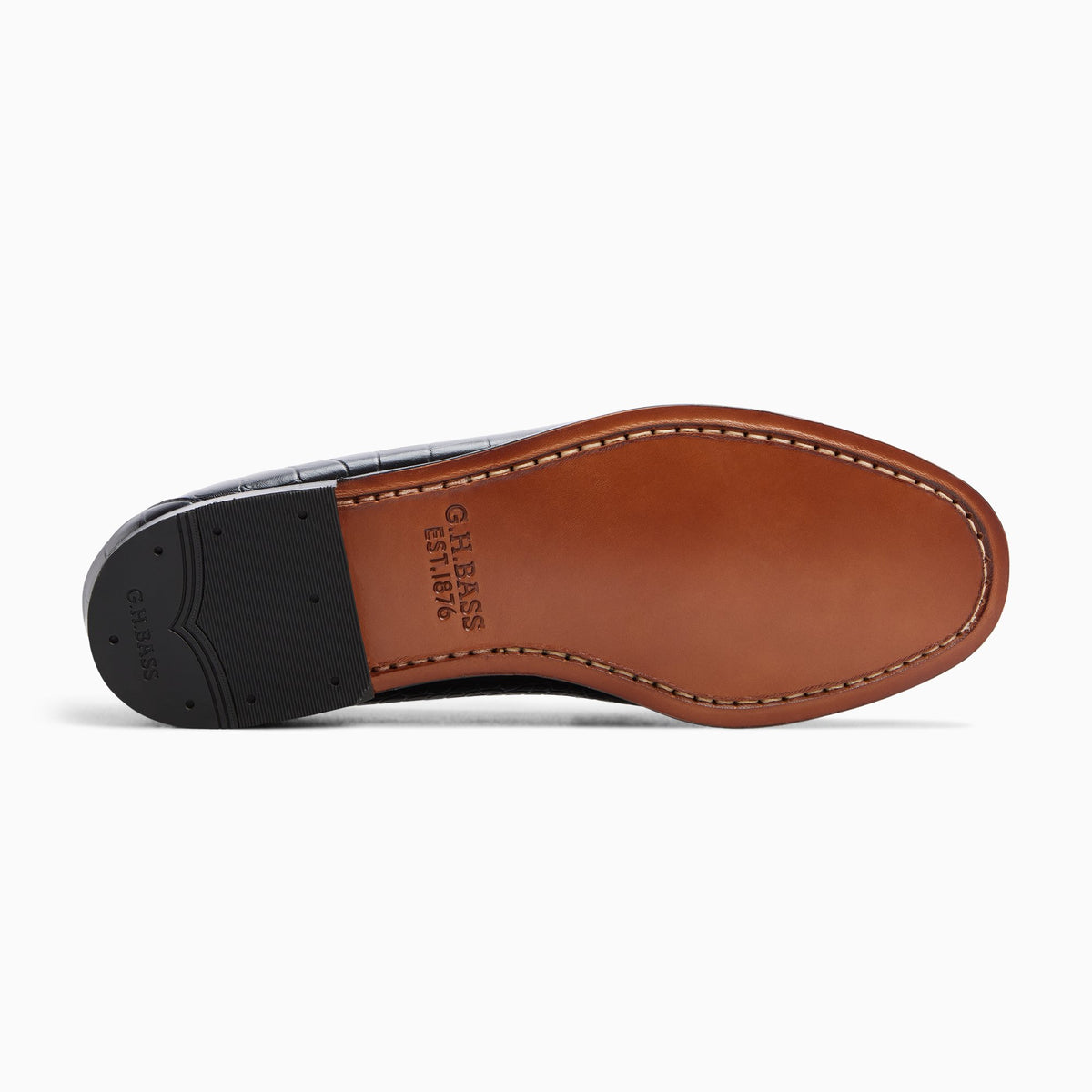 Close-up of the Other black Men's Lincoln Bit Weejuns® Penny Loafer Penny Loafers