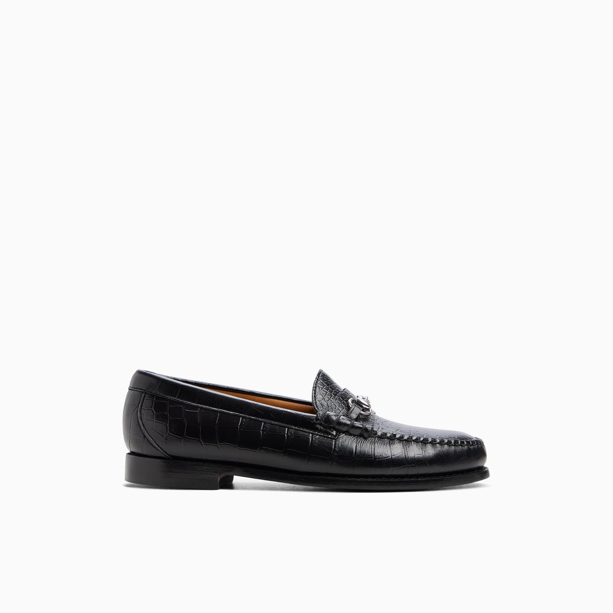 Main View of Other black Men's Lincoln Bit Weejuns® Penny Loafer Penny Loafers for Mens