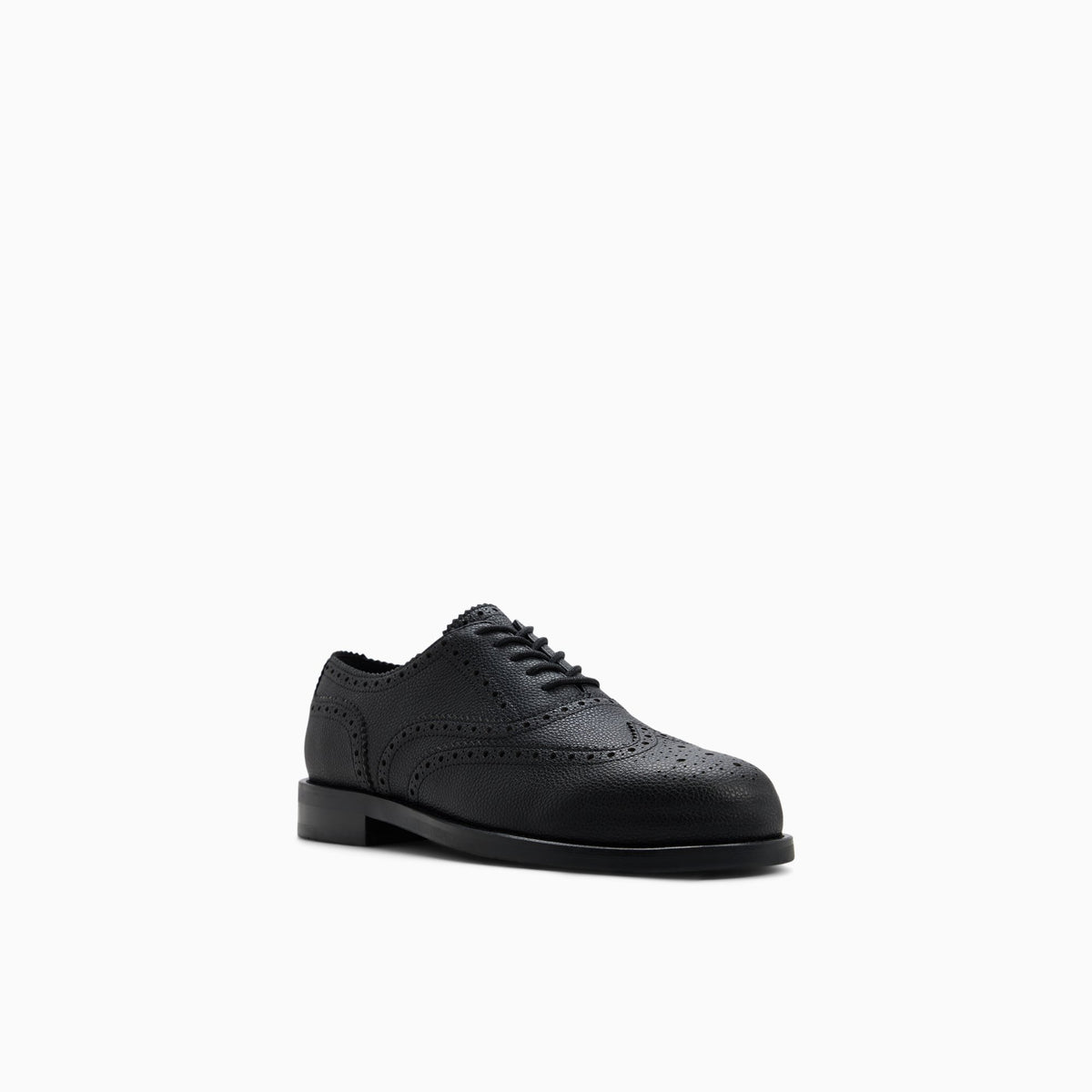 Men's Monogram Oxford Lace-Up Black | G.H. Bass – G.H.BASS