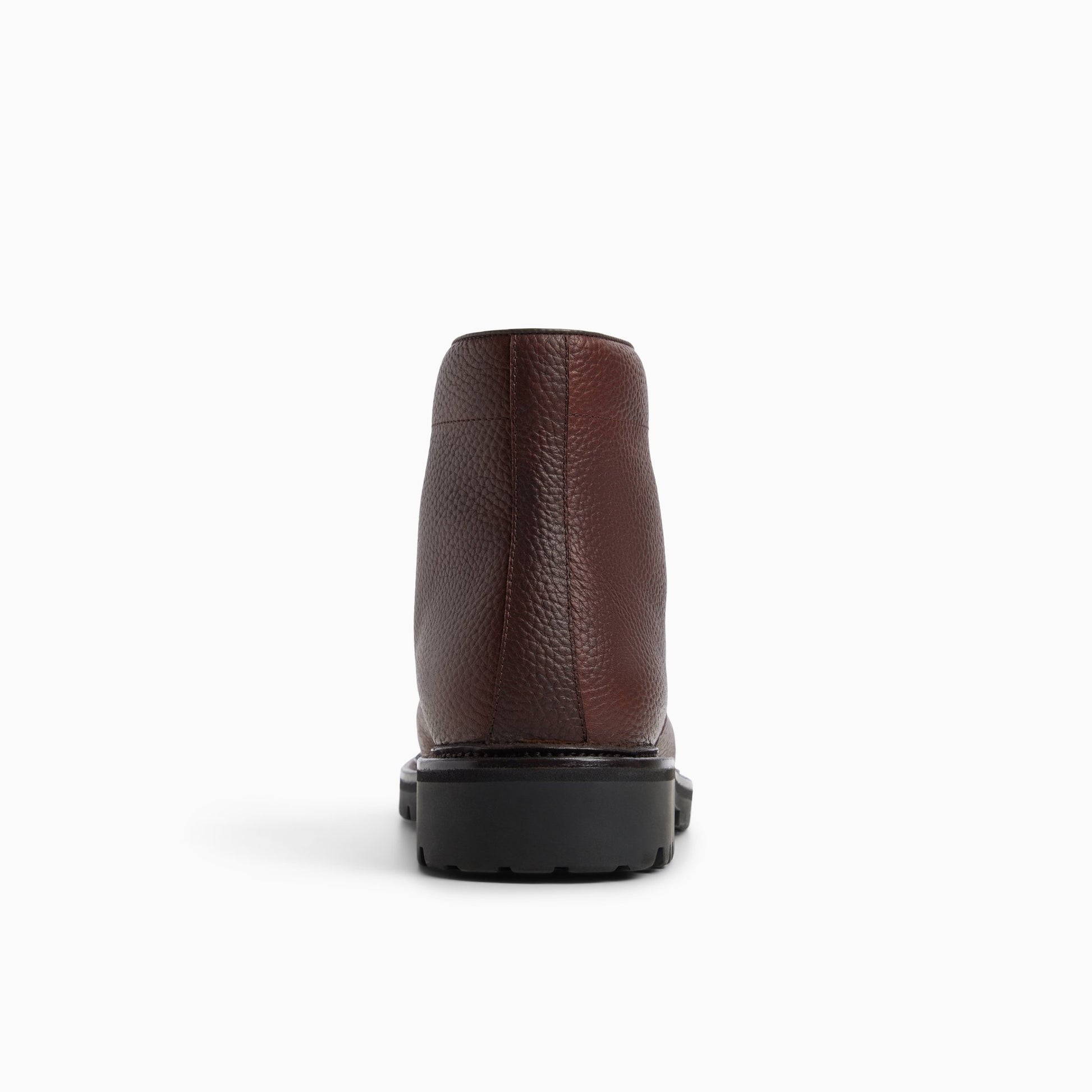 Side view of Brown Men's 1876 Huntsman Lace-Up Boot Lace-Up Boots
