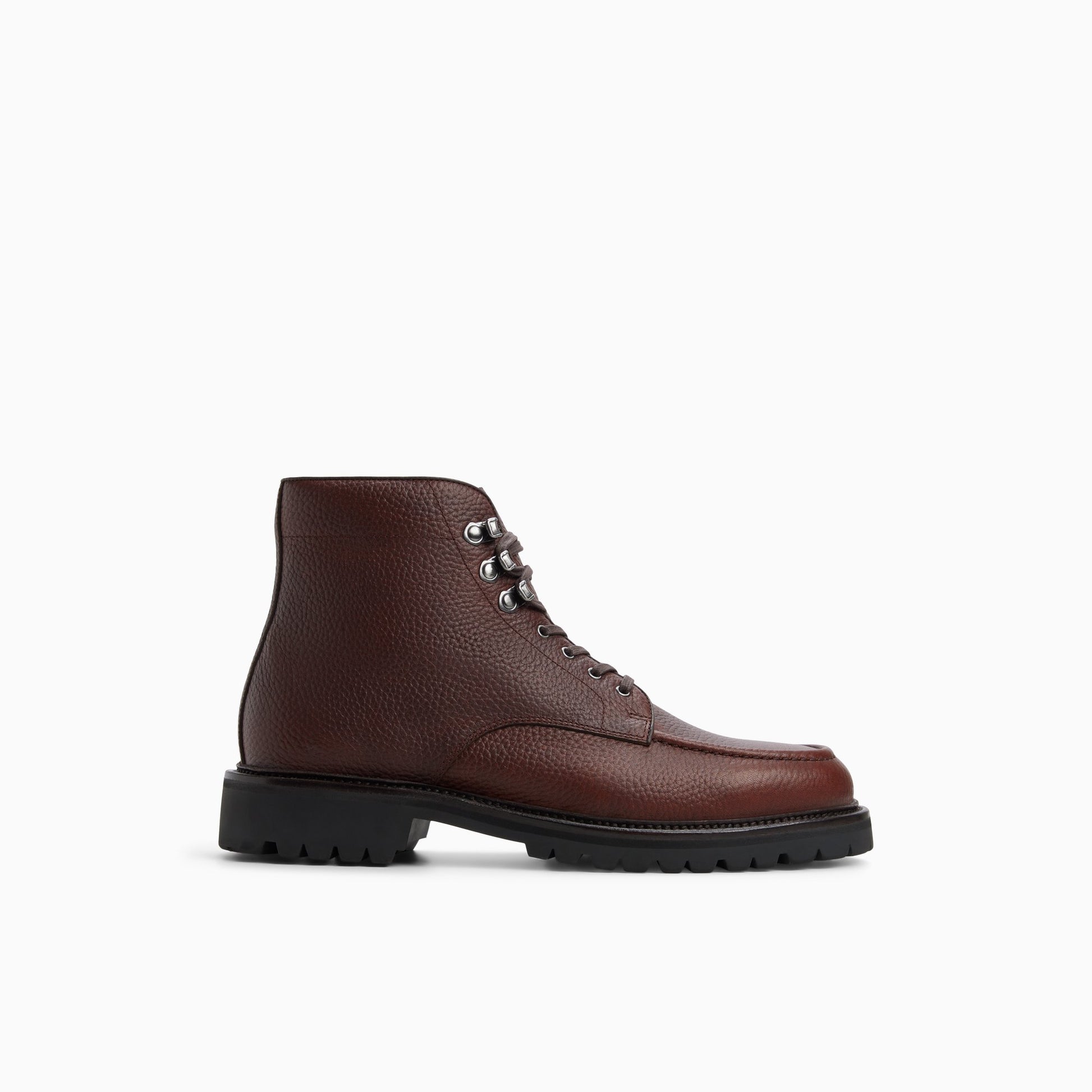 Main View of Brown Men's 1876 Huntsman Lace-Up Boot Lace-Up Boots for Mens
